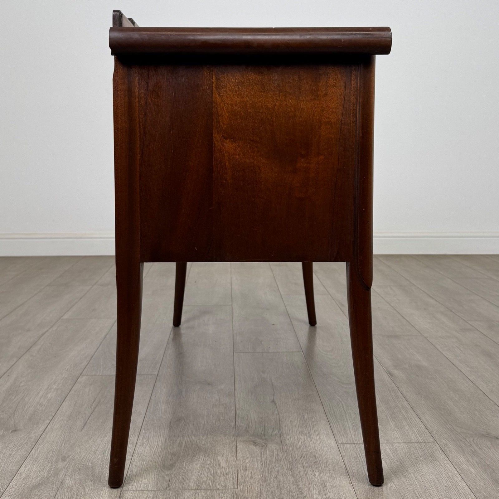 Antique 20th Century Edwardian Sideboard In Burr Walnut ( Af 5775 ) photo vintage
