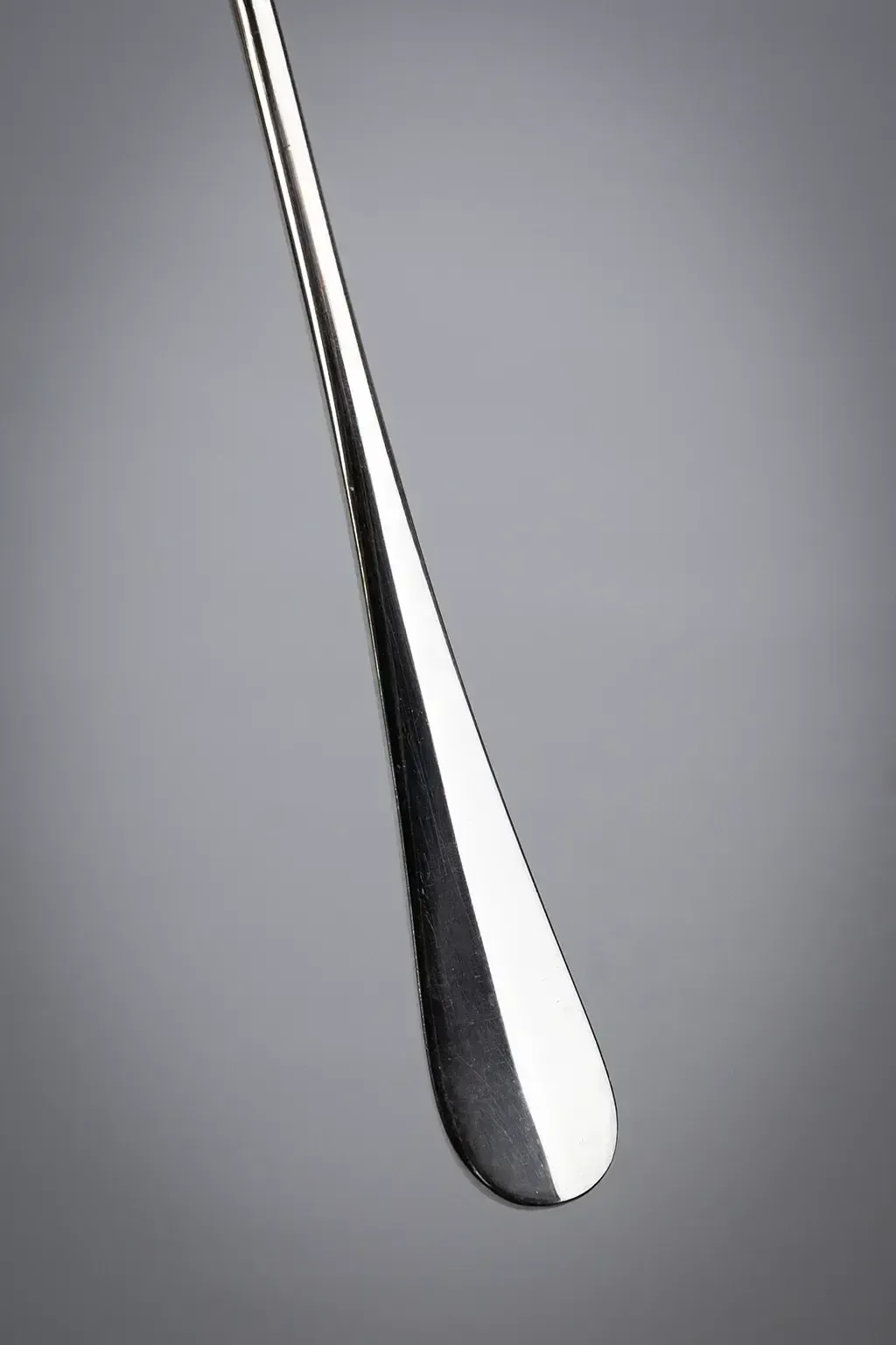 Six Christofle Fidélio Pattern Soda/Ice Spoons — Hallmarked Silver Plated Metal photo buy