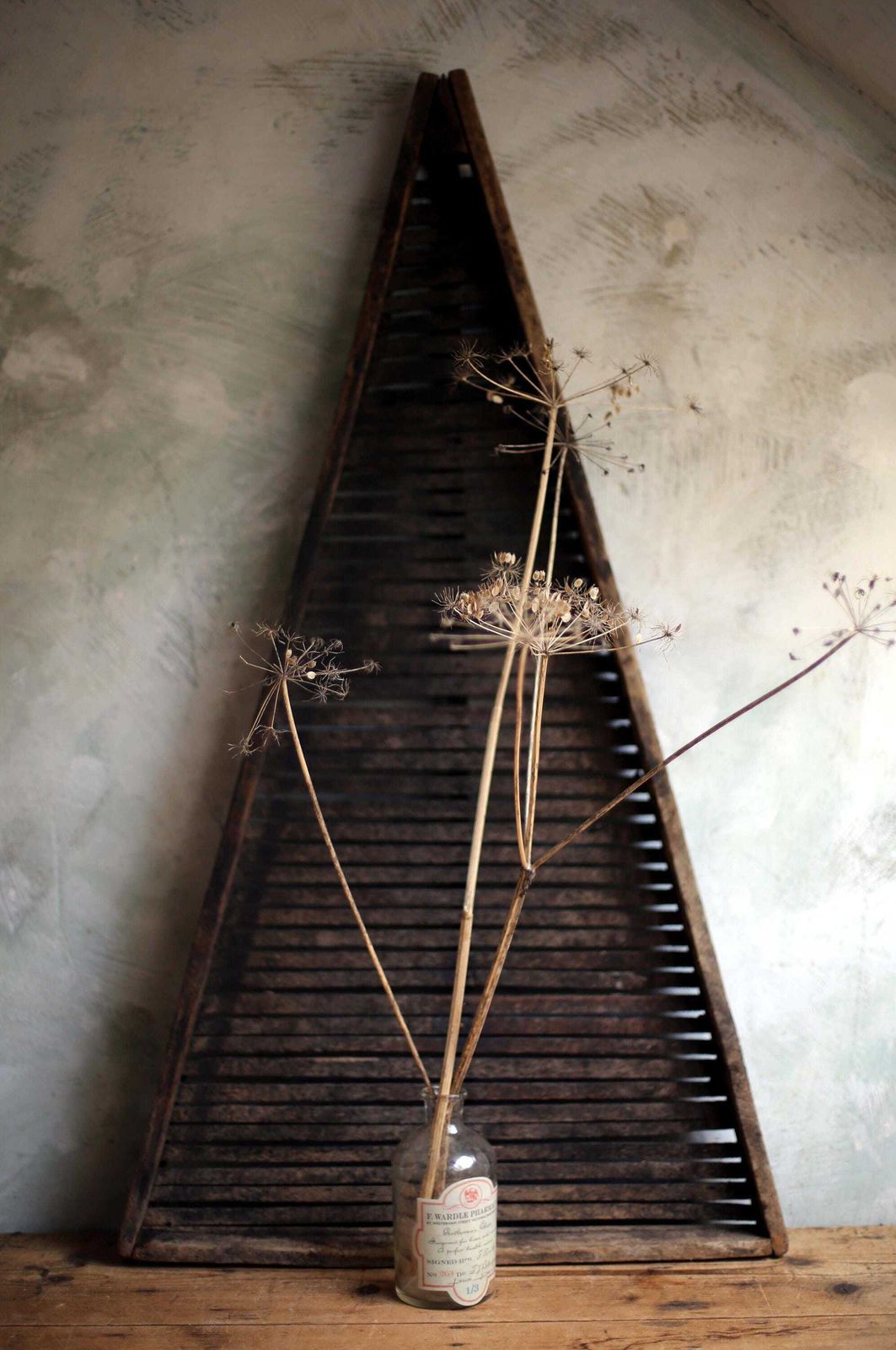 Large Antique Wooden Fruit Drying Rack French Prune Dryer Primitive Barn Decor