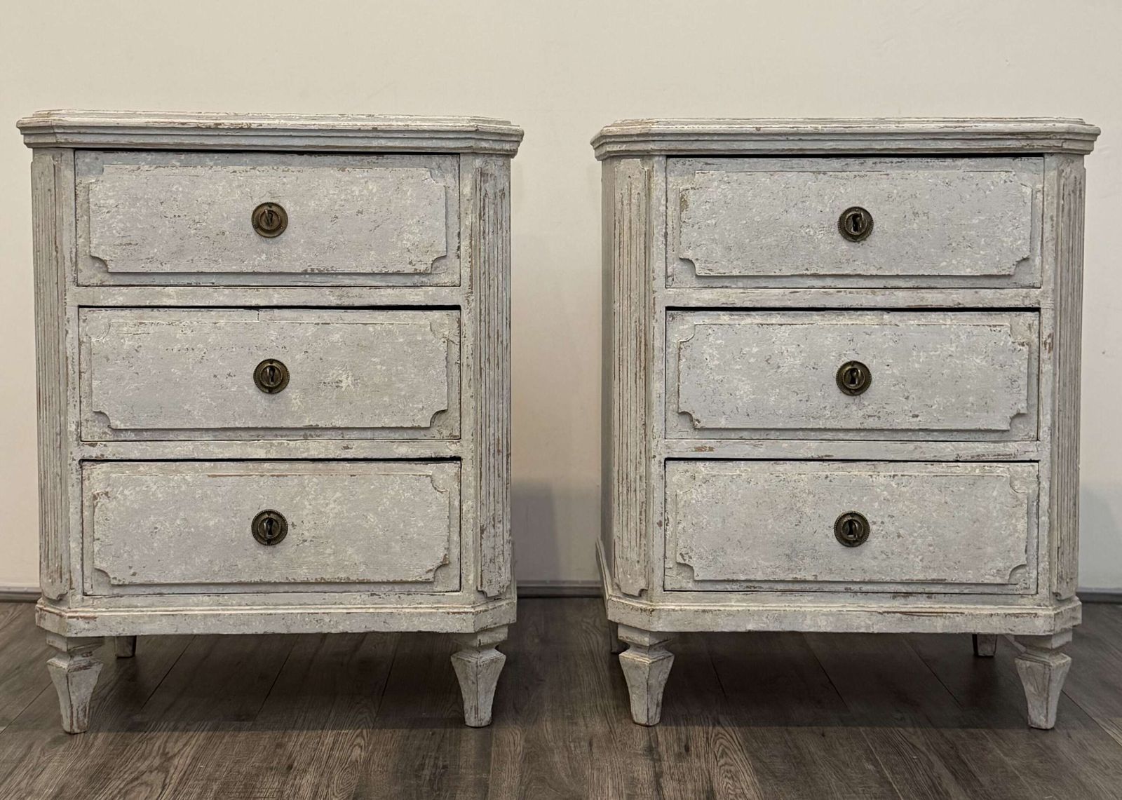 Pair Of 19th Century Swedish Commodes photo furniture