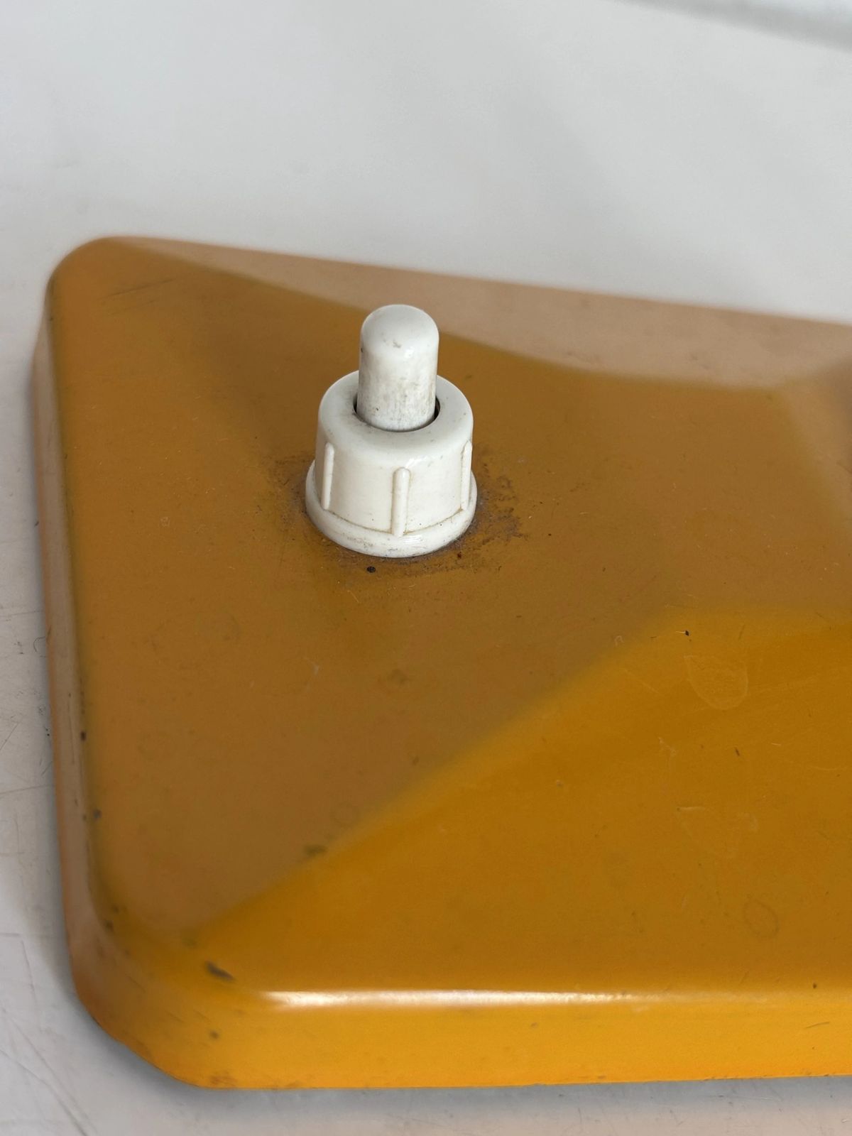 photo vinterior Vintage 1950s Bedside Lamp, Child's Desk Lamp, Gumdrop Style   21 Cm