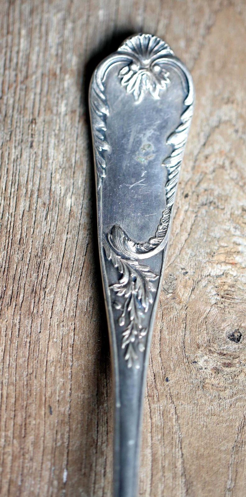 Antique Punch Spoon French Cocktail Ladle Fruit Spoon Armand Frenais photo vinterior