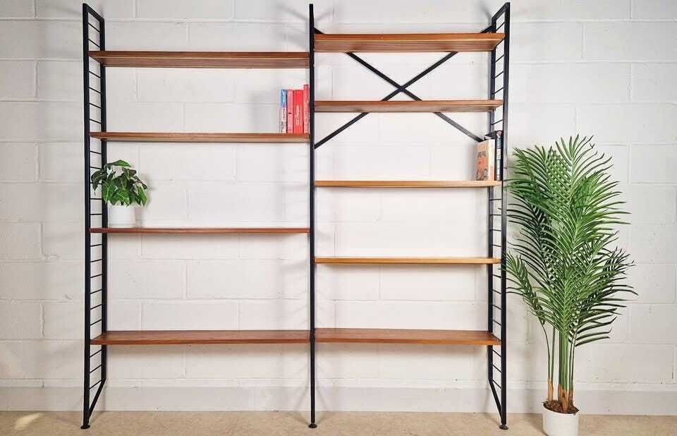 Over 500 Pieces Ladderax Shelves Cabinets Chest Drawers Custom Sizes To Suit photo vinterior