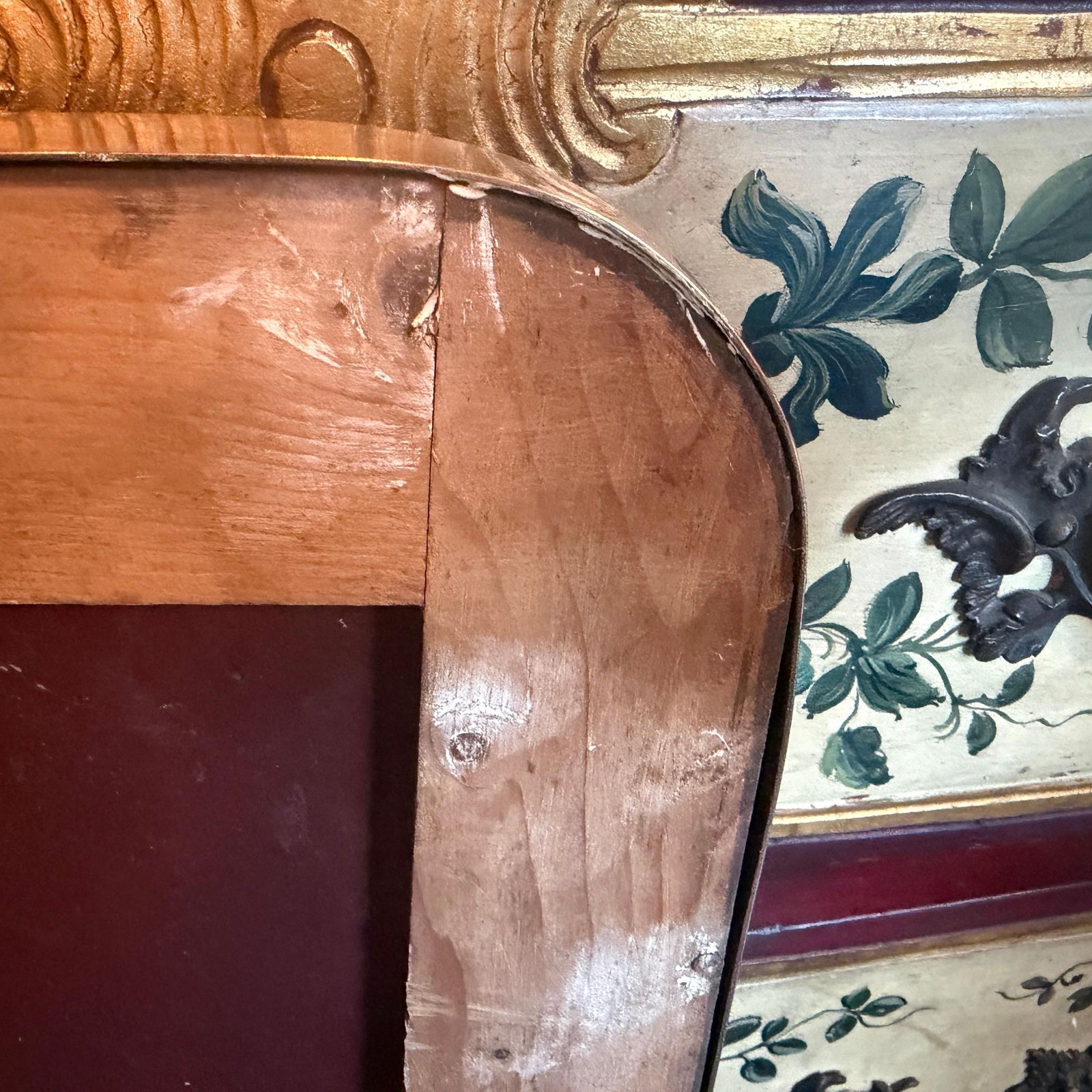 15th May 1957 Gio Ponti Style Mid Century Modern Brass Italian Wall Mirror photo 1789.0