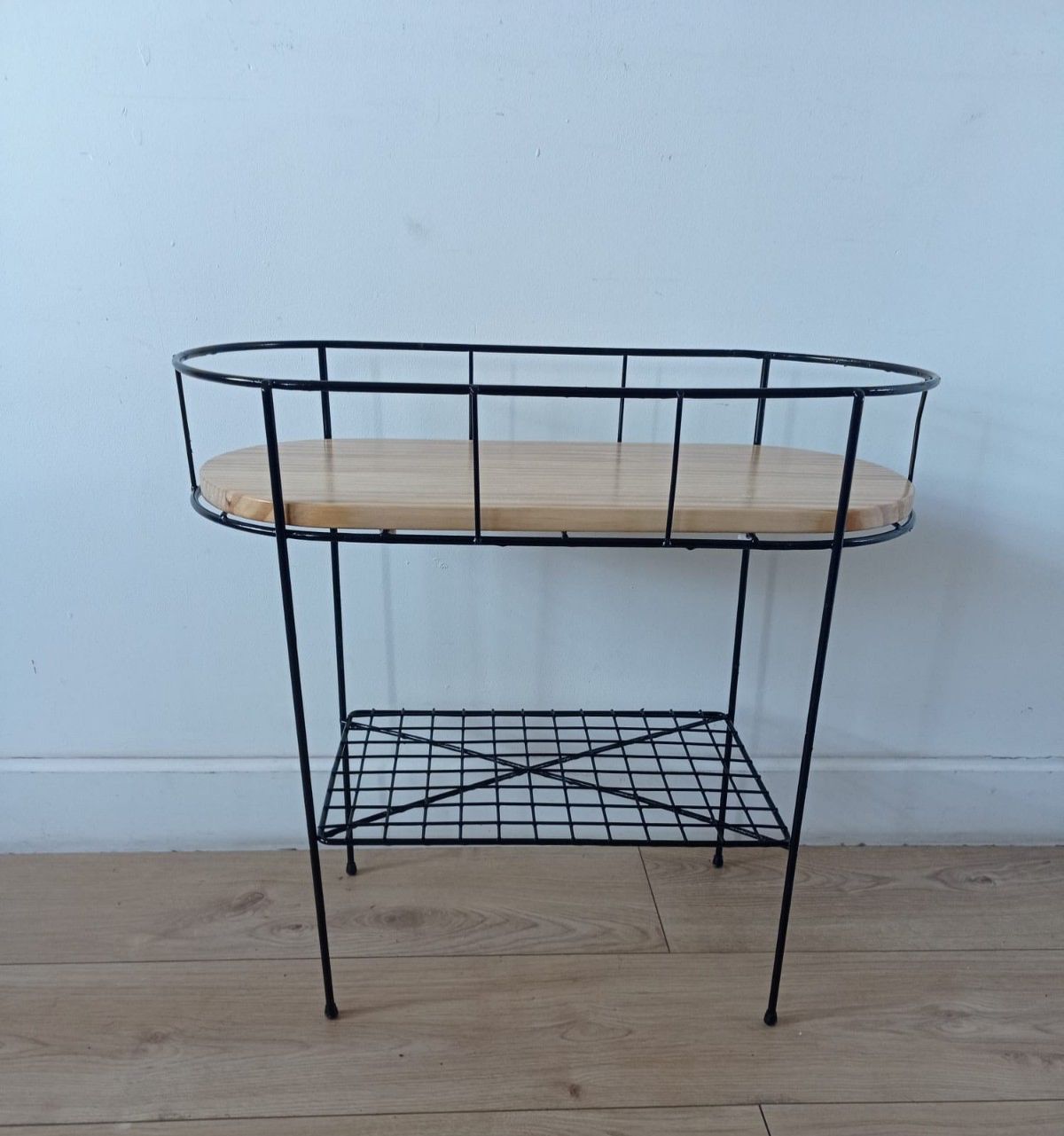 Vintage Flower Table, Planter, Ikea Sweden 1950s,  H58cm X W53 Cm X D27cm photo furniture