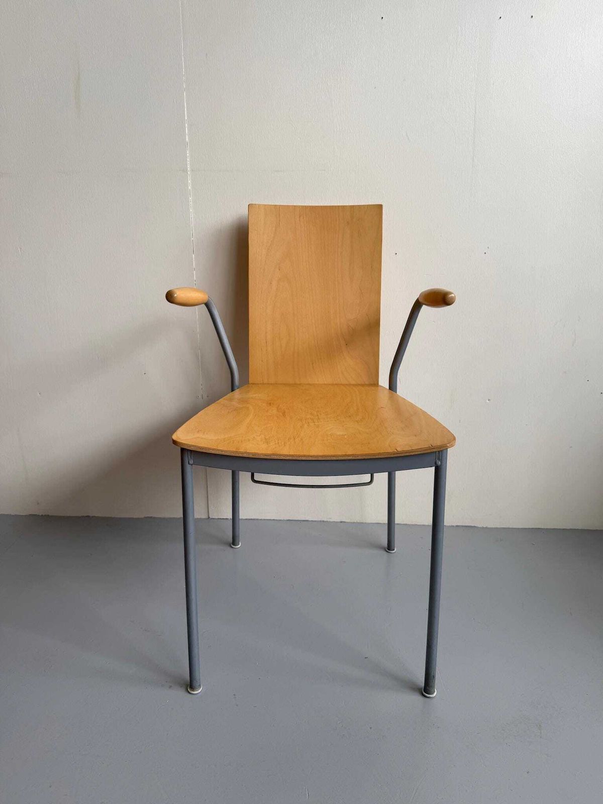 Vintage Ikea Assar Carver Ply Dining Chair Postmodern 90s Design. photo 115.0