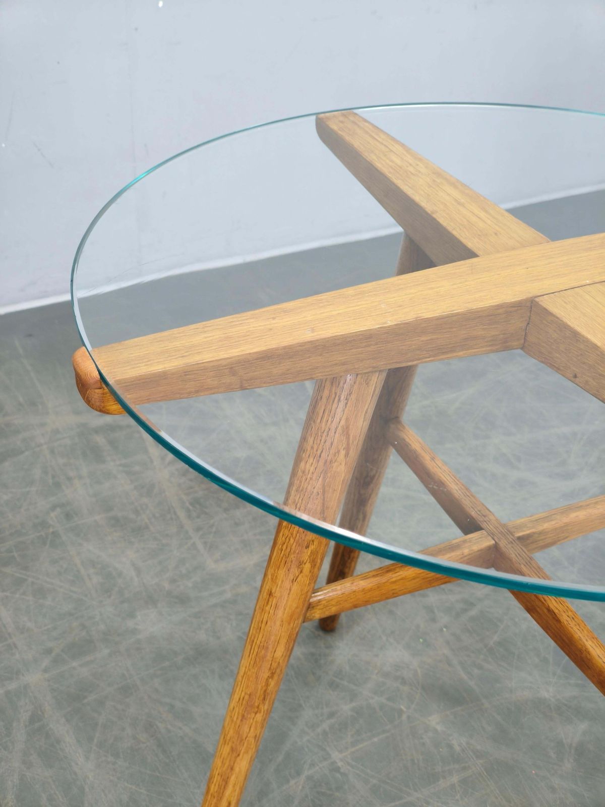 Rare Coffee Table By Jiri Rathousky For Krasna Jizba, 1940s photo vintage