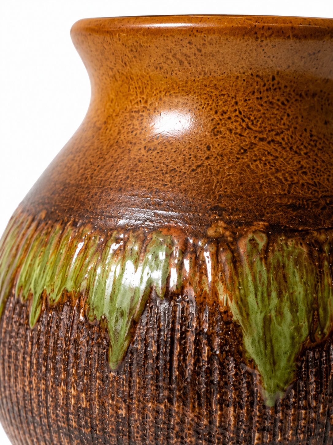 Stunning Mid Century Modern 1970s Vase From Tilgmans,  Sweden photo furniture