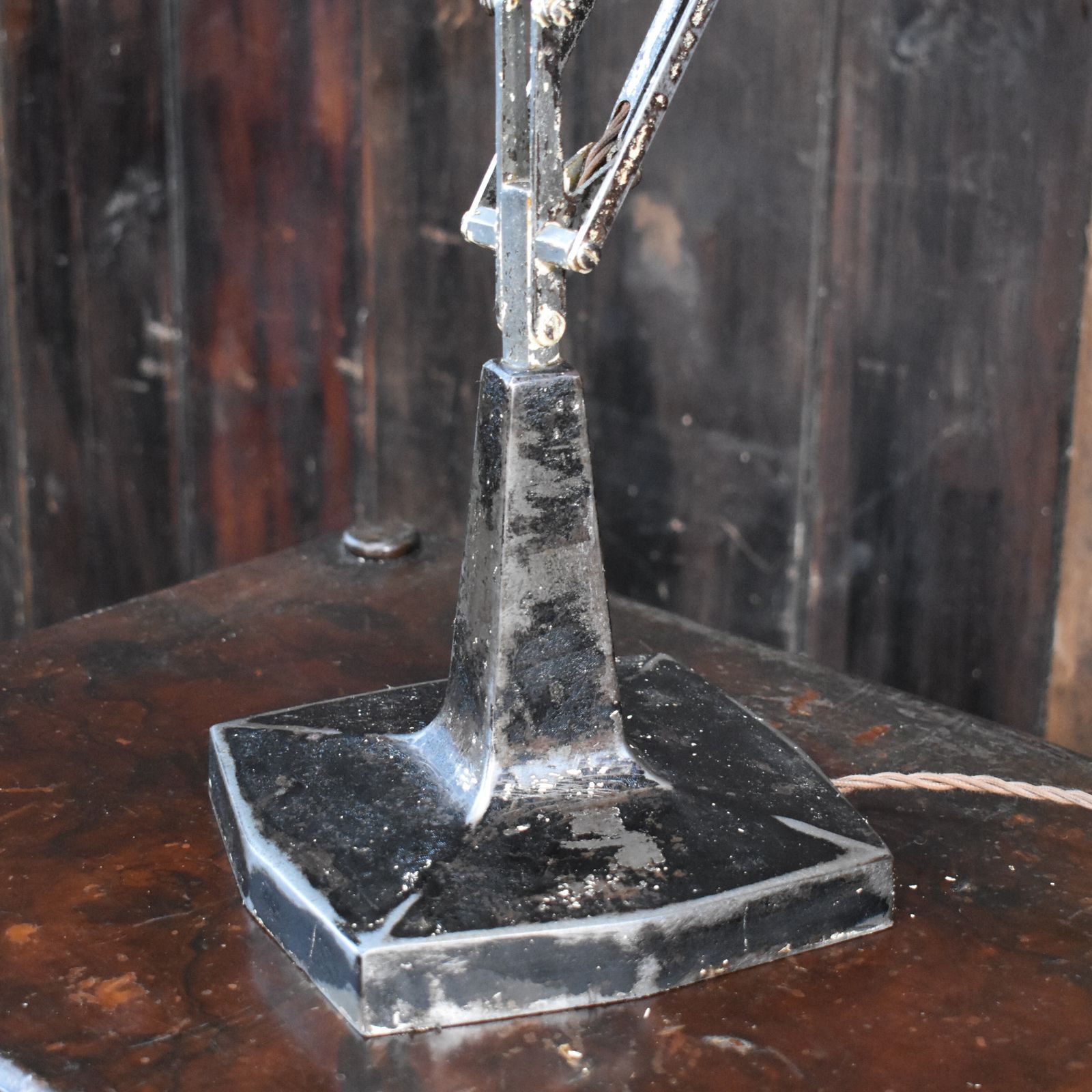 Antique Rare 1930s Model 1208 George Carwardine 4 Spring Large Anglepoise Lamp photo 375.0