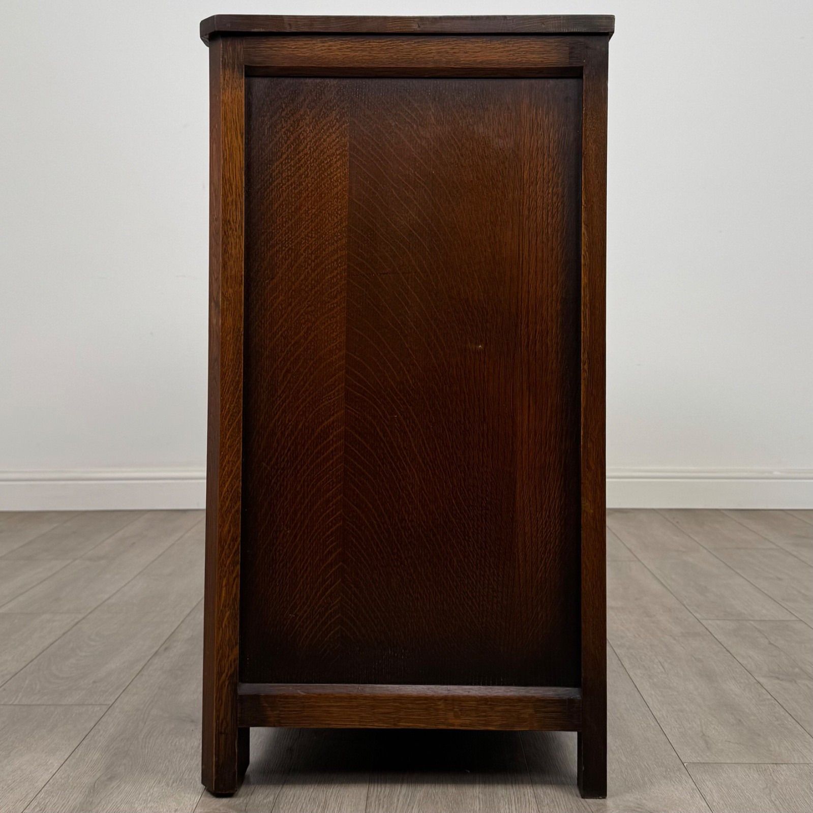 Antique 20th Century Arts And Crafts Style Sideboard In Oak ( Af 5331 ) photo Furniture
