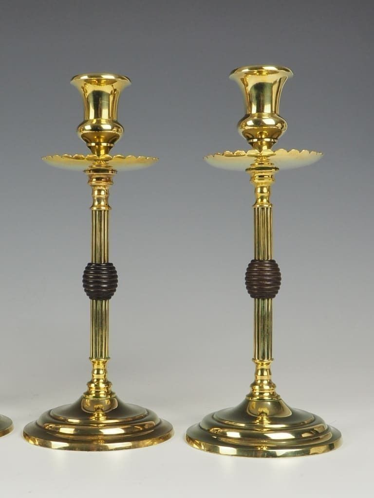 Arts & Crafts Beehive Candle Holders (Set Of Four) photo Home Decor