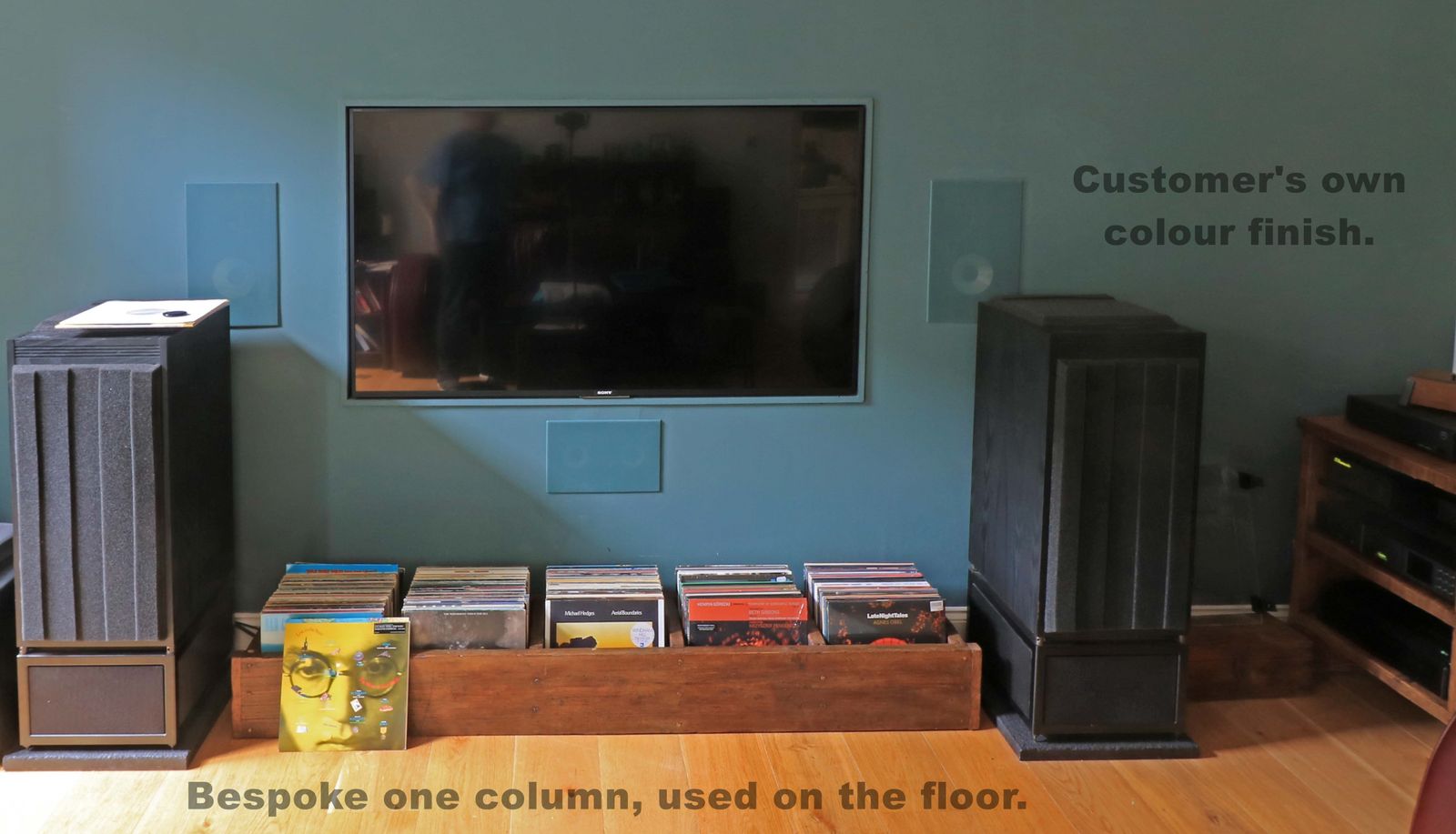 photo vintage Made To Order Furniture Shelves Bespoke Record Tv Etc Units Pigeon Holes Upcycle Revolution