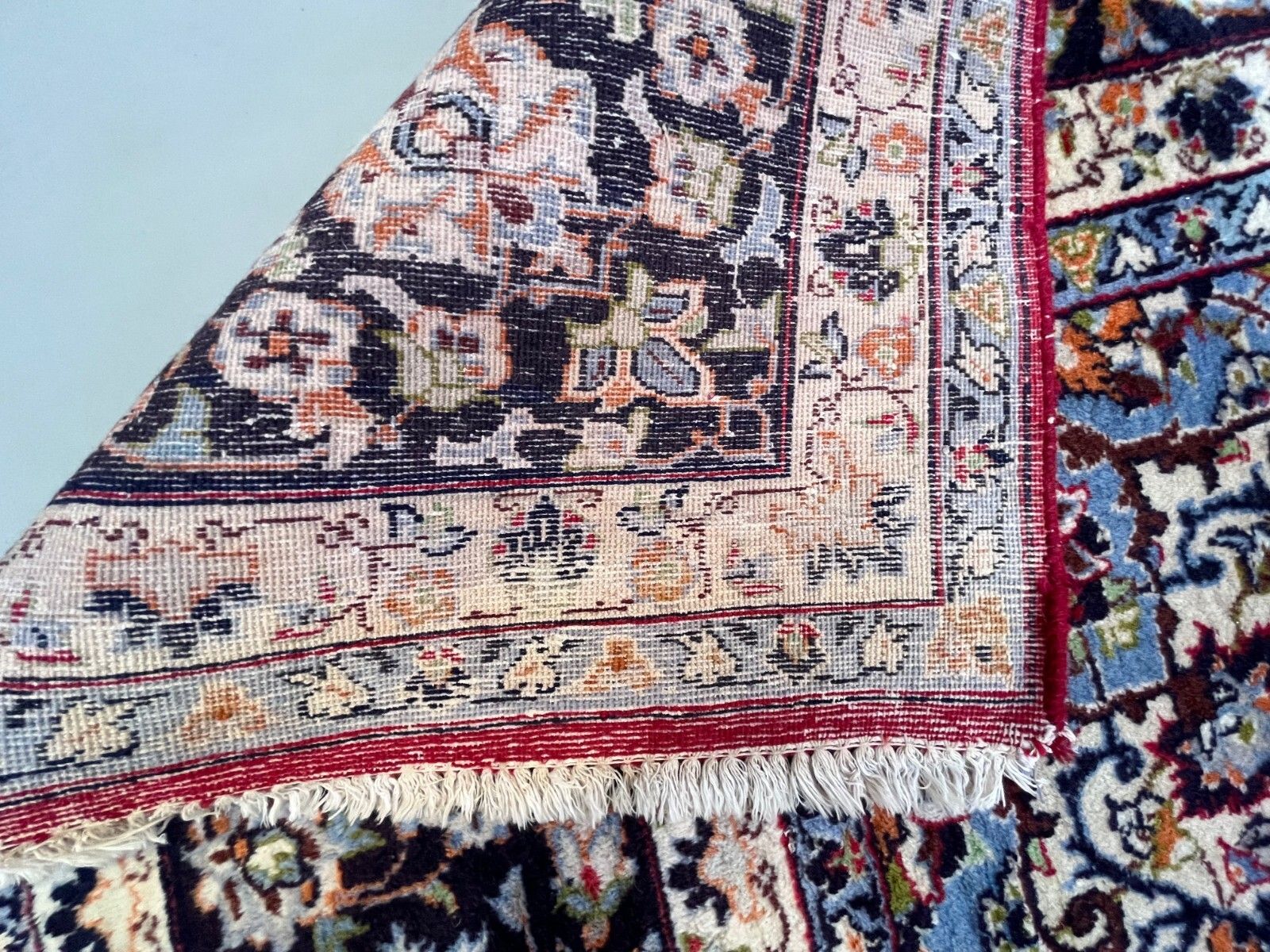 photo vinterior Antique Tribal Rug 433x300 Cm Wool Oriental Hand Made Carpet 2502