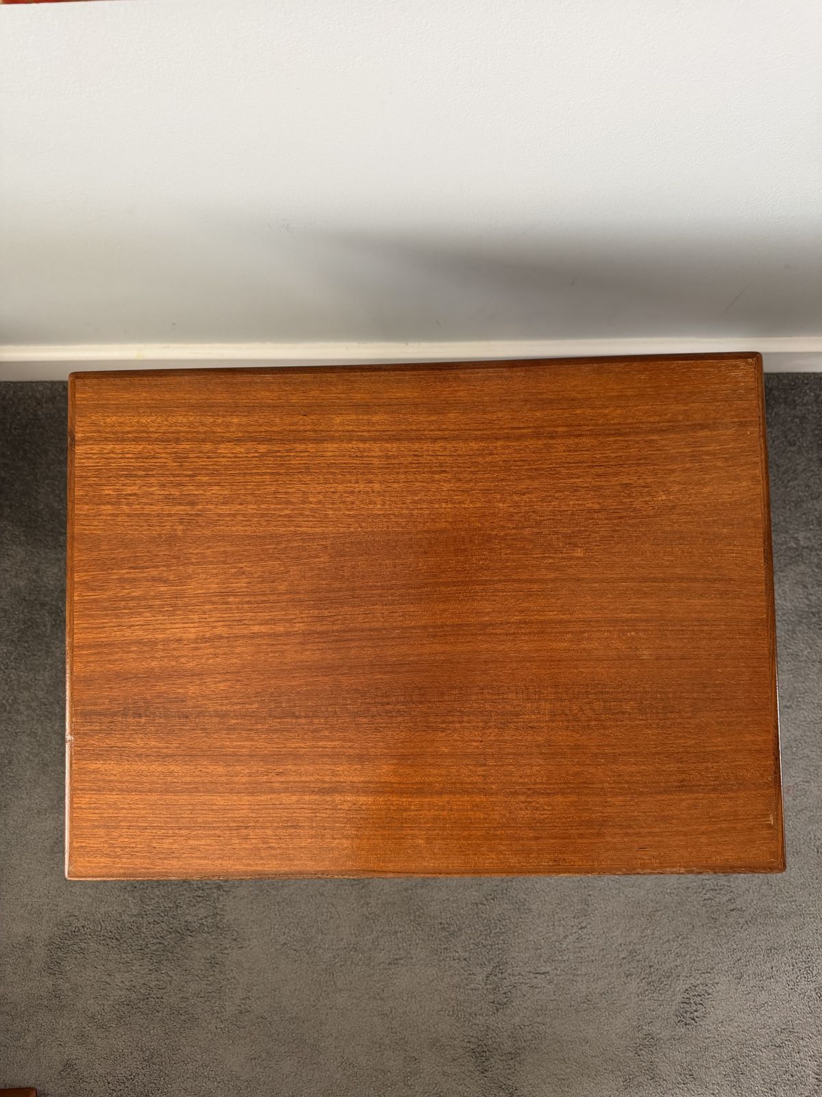 Mid Century Modern G Plan Teak Nest Of 3 Tables photo vinterior