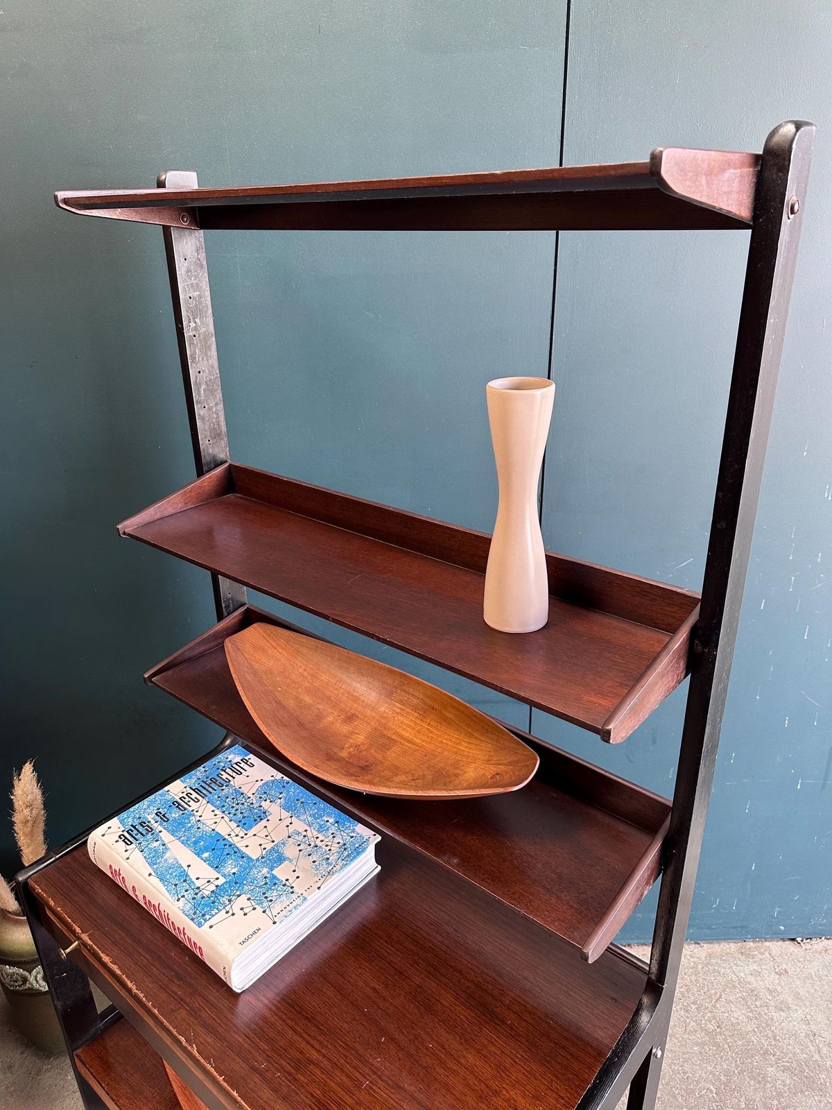 A Pair Of Mid Century Display, Storage, Shelving And Cabinets photo 695.0