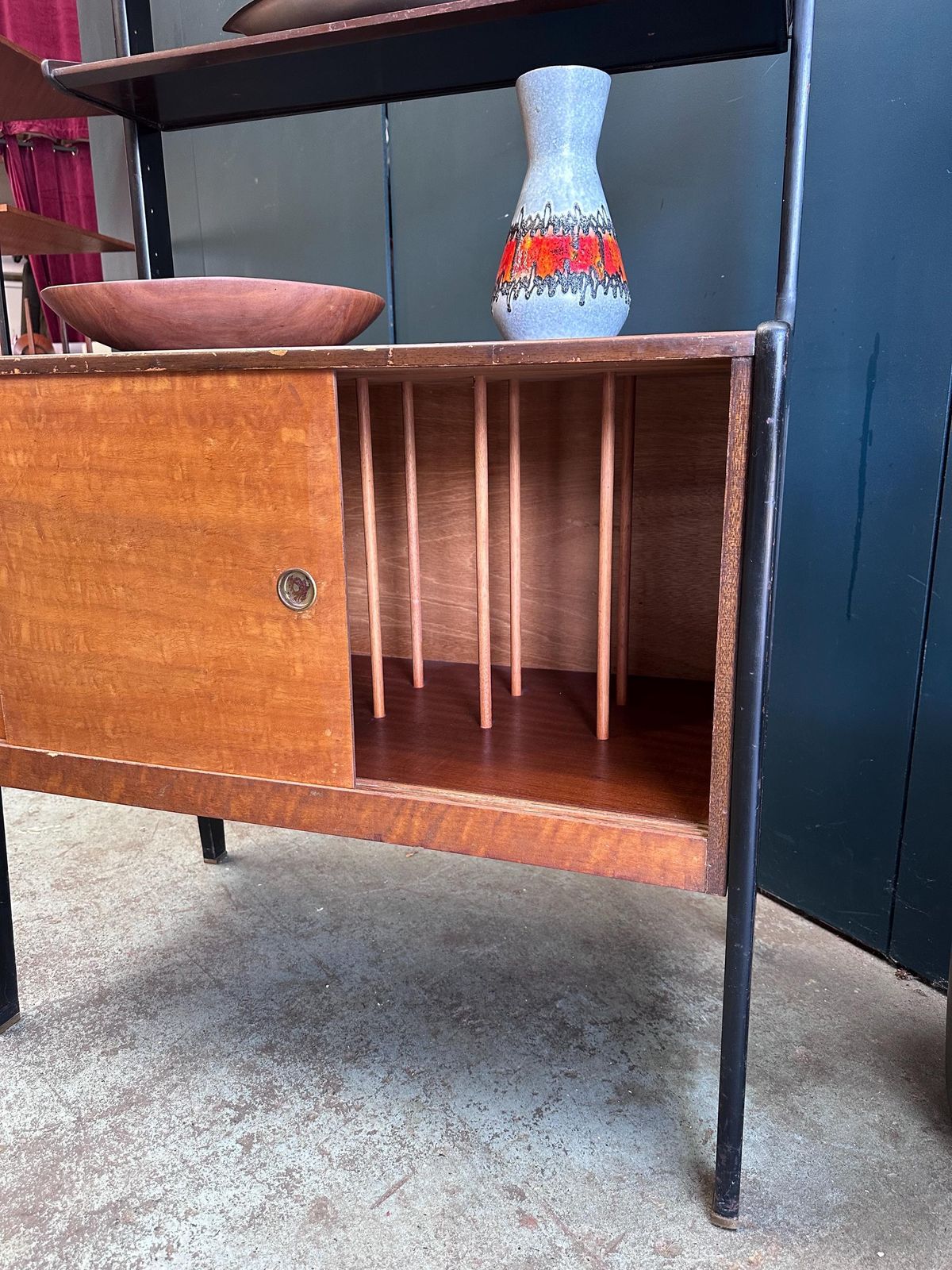A Pair Of Mid Century Display, Storage, Shelving And Cabinets photo vinterior