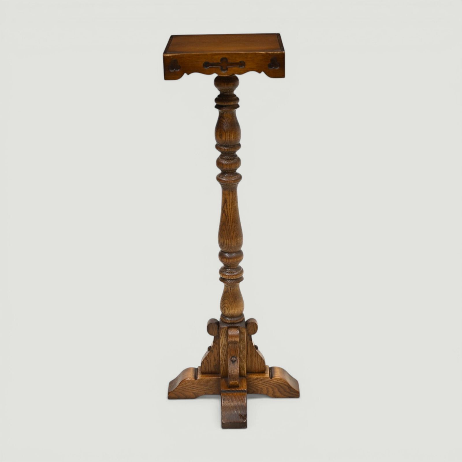Old Charm Plant Stand Oak Light Oak Finish Model 2164 Free Nationwide Delivery