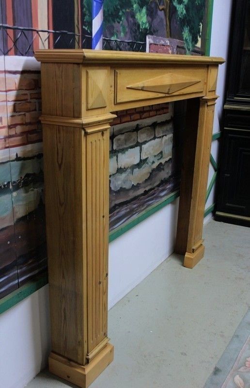Surrounding Fireplace Pin 20th photo for sale