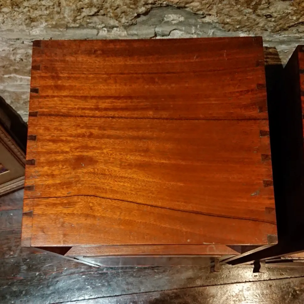 Pair Of 1930s Art Deco Bedside Cabinet Tables photo Furniture
