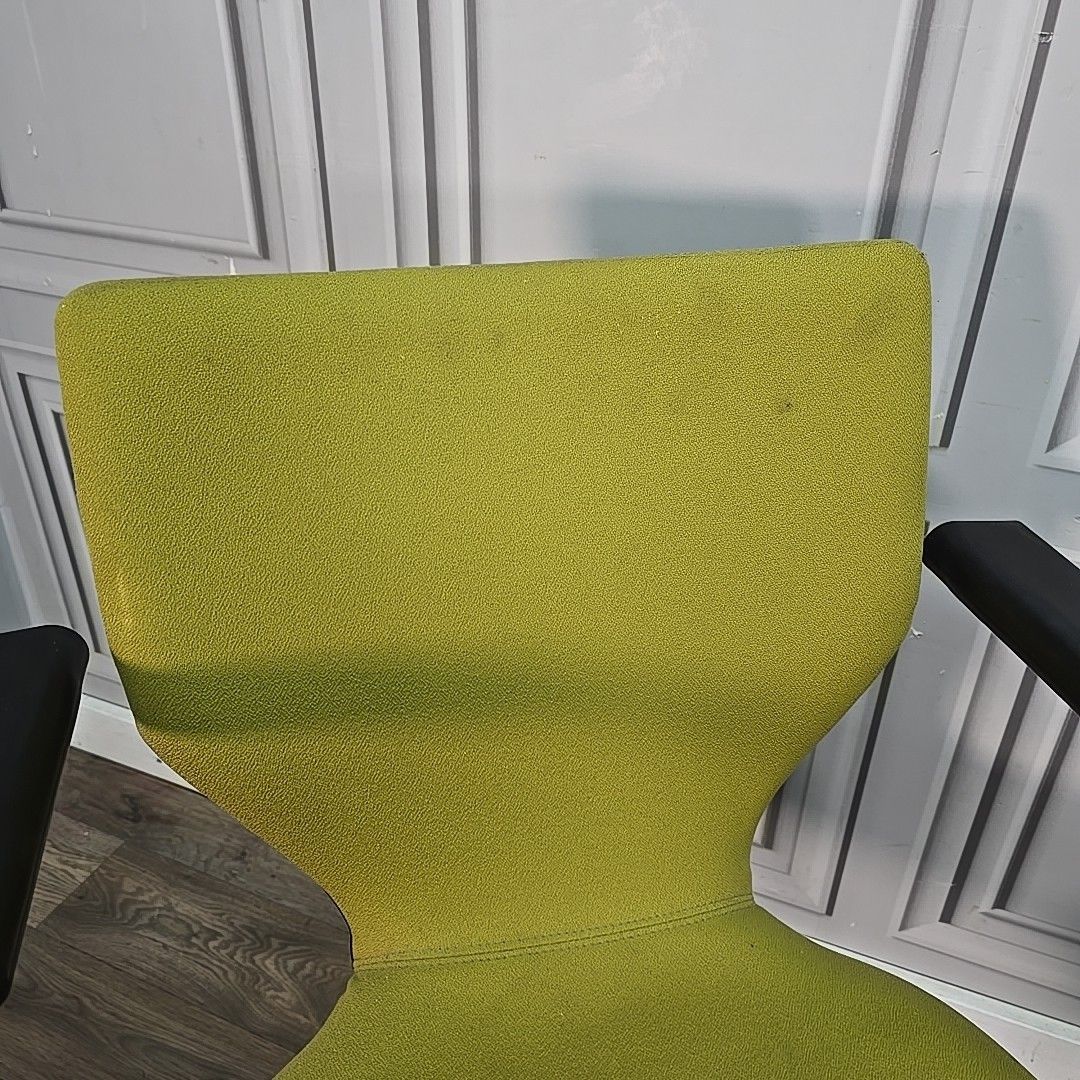 Pair 2 Cantilever Chairs Orangebox X10 Guest Visitor Office Desk Waiting Room photo 140.0