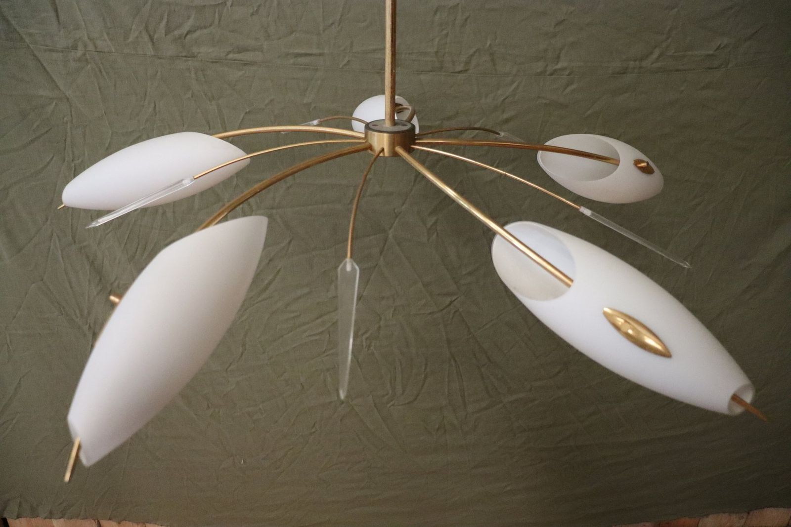 Chandelier In The Style Of Lunel, 1960s photo buy