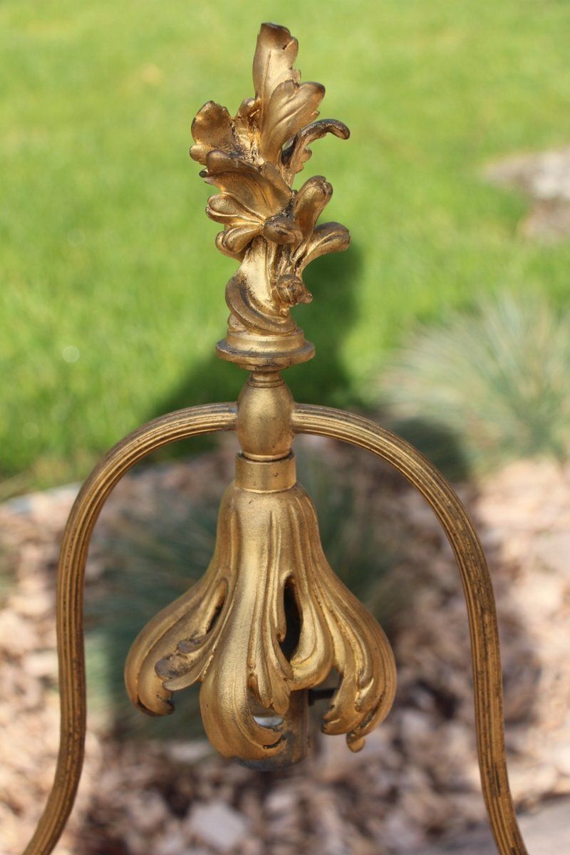 Antique Bronze Lamp Base By Lelievre And Susse Frères, 1800s photo furniture