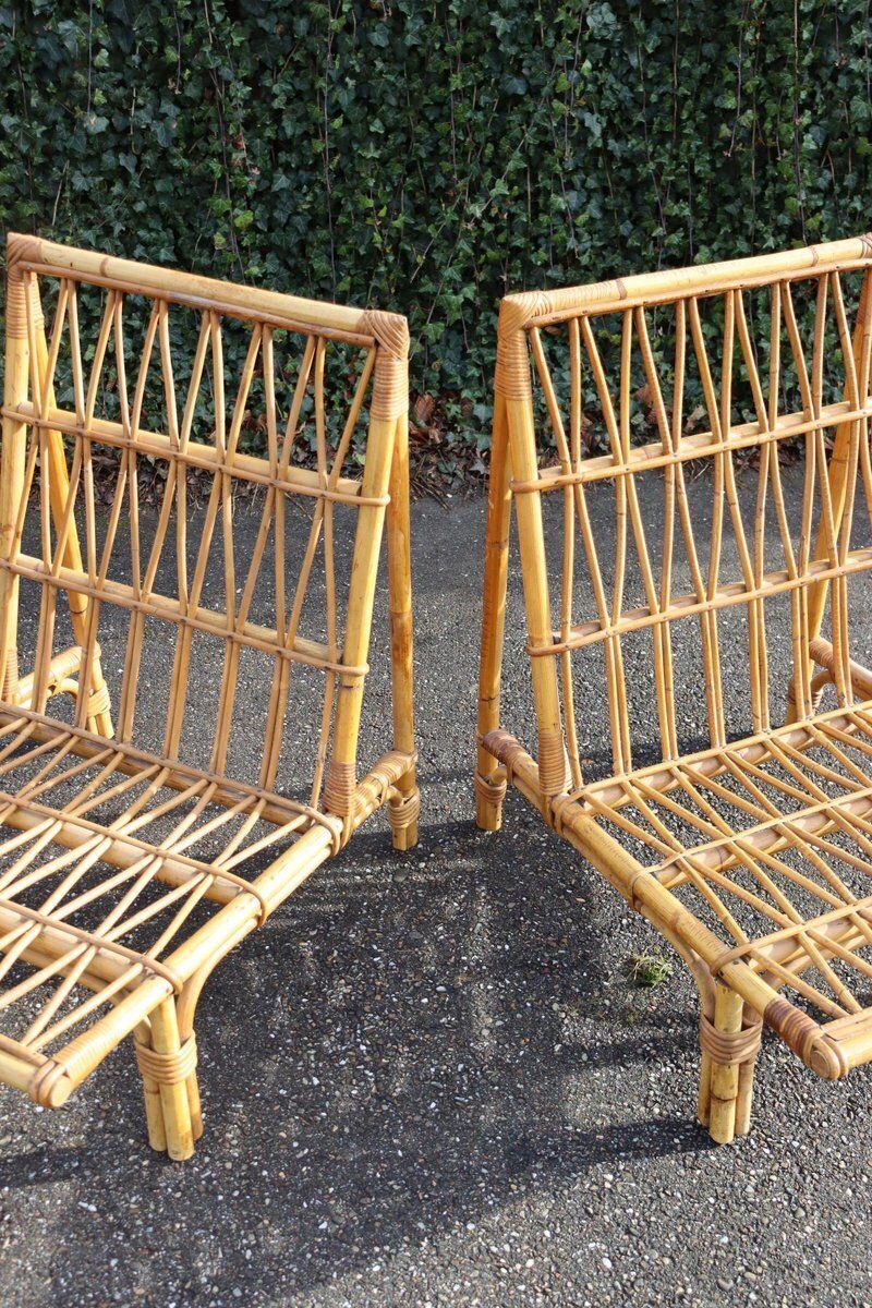 Vintage Chairs In The Style Of Audoux Minet, 1950, Set Of 2 photo buy