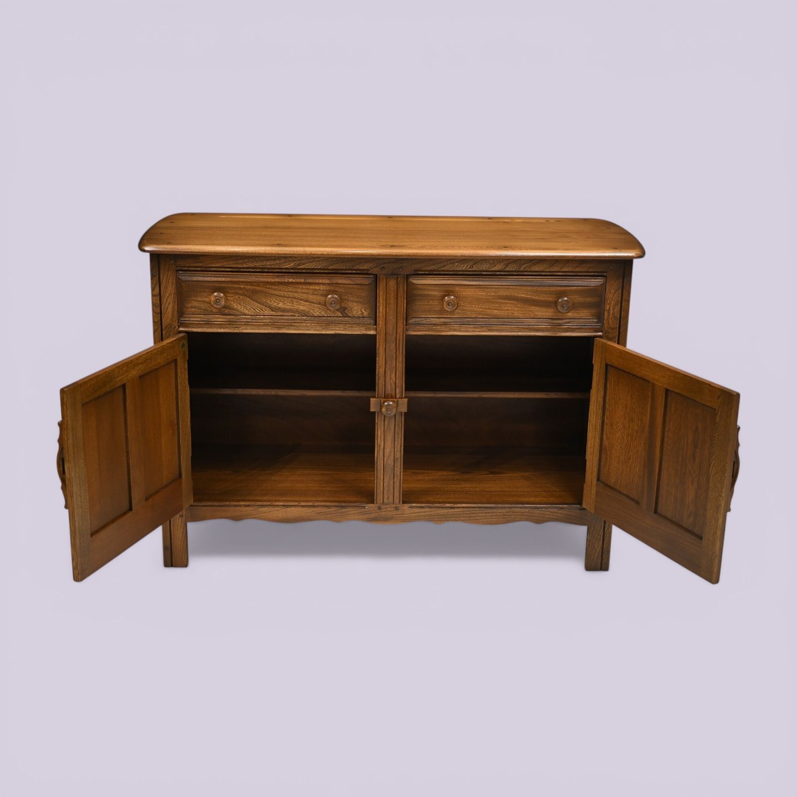 photo furniture Ercol Sideboard Model 331 Golden Dawn Vintage Free Uk Delivery*