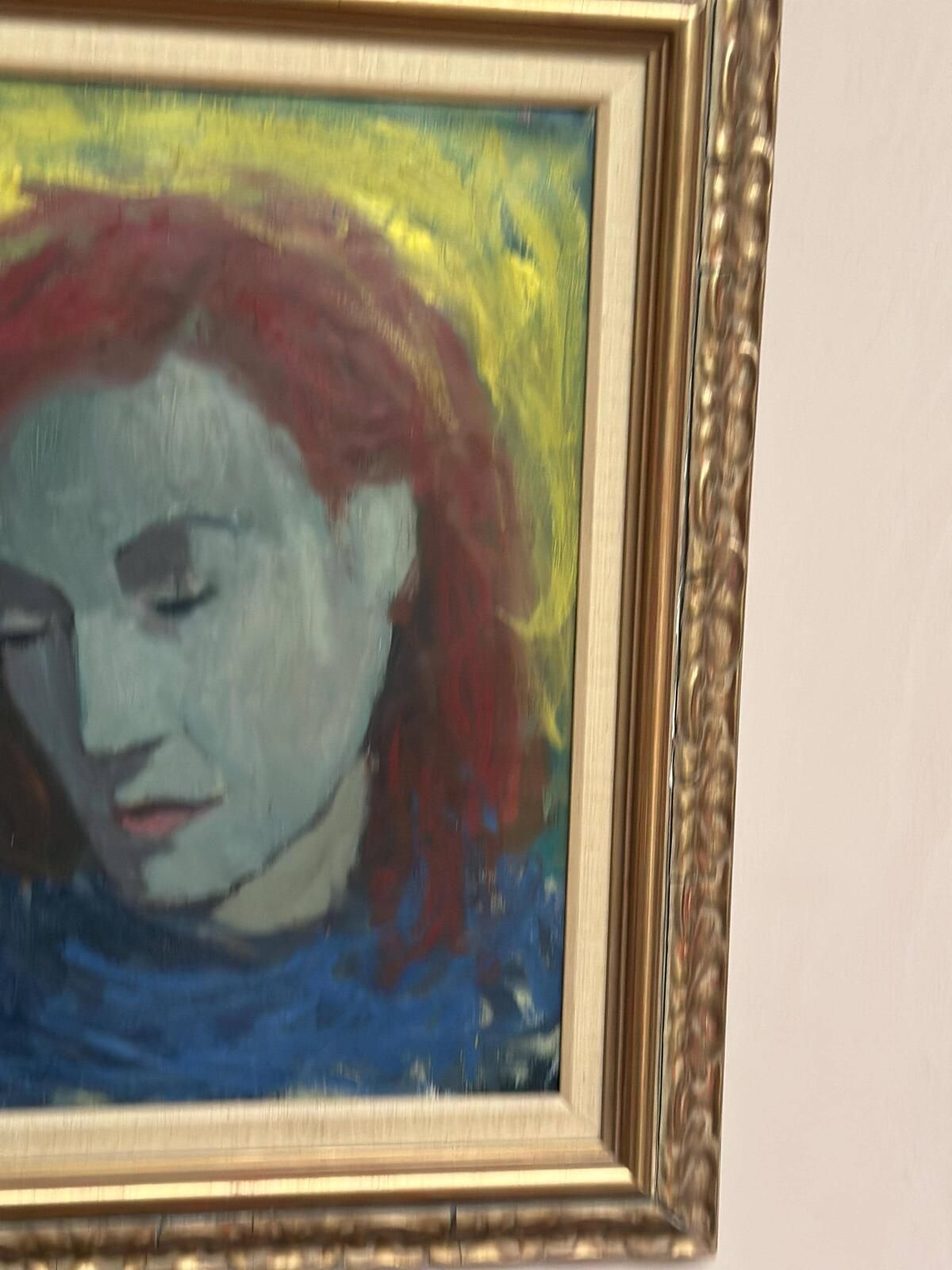 photo vinterior “Woman With Red Hair” By Erik Walter Persson