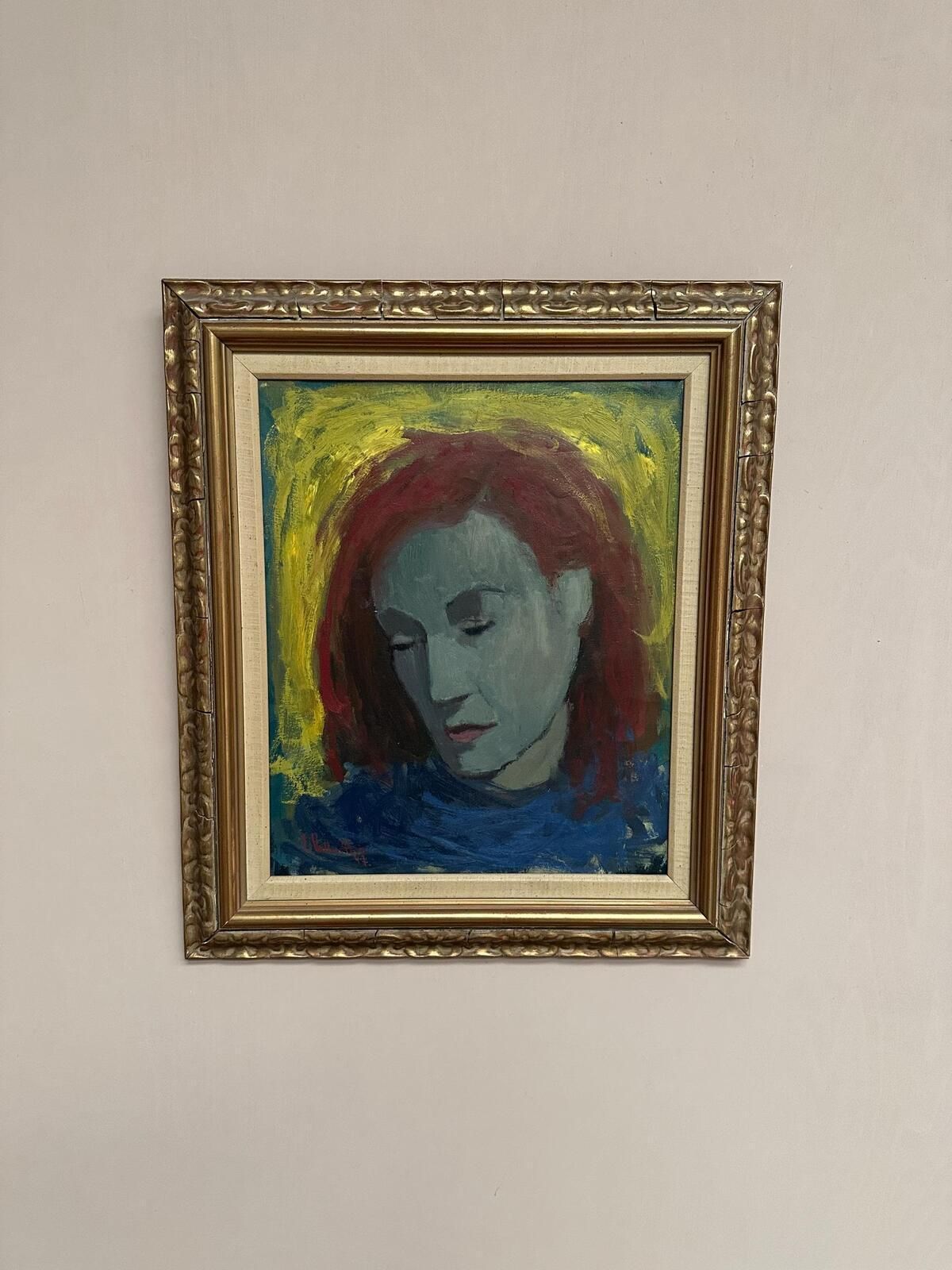 photo buy “Woman With Red Hair” By Erik Walter Persson