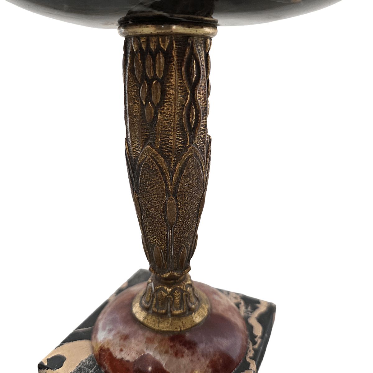 Franse art deco schalen van marmer en brons, 1920/30 photo vinterior