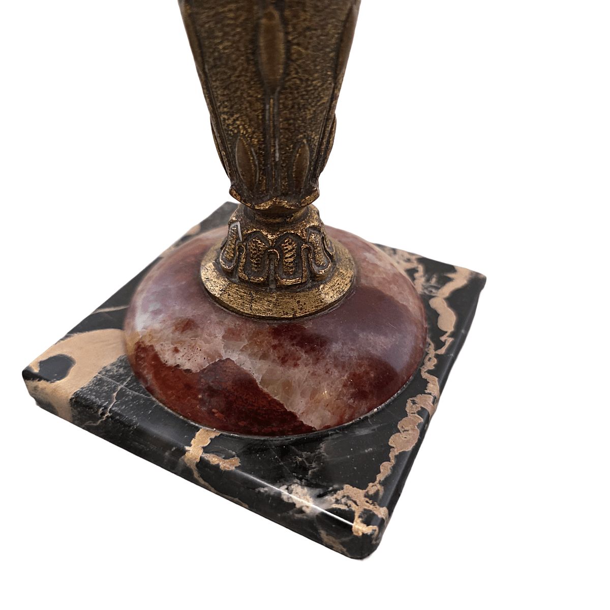Franse art deco schalen van marmer en brons, 1920/30 photo buy