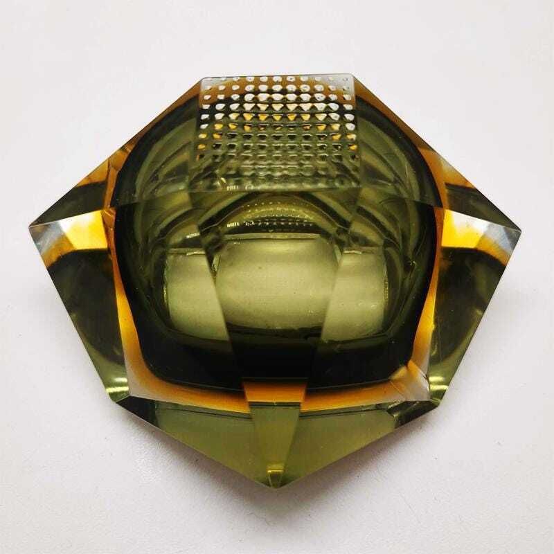 Cendrier ou vide-poche en verre de Murano par Flavio Poli pour Seguso, années 1960. photo buy