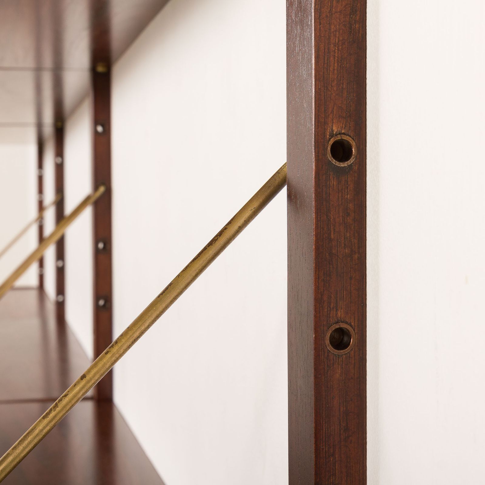 photo vinterior Danish Rosewood Wall Unit In The Style Of Cadovius, Sorensen, 1960s