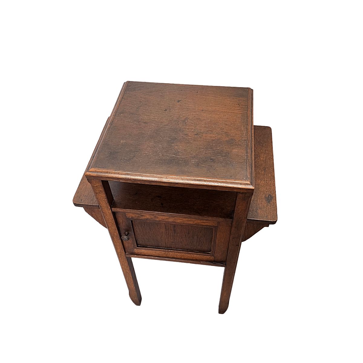 Franse Arts and Crafts eiken kast, begin 1900s photo furniture