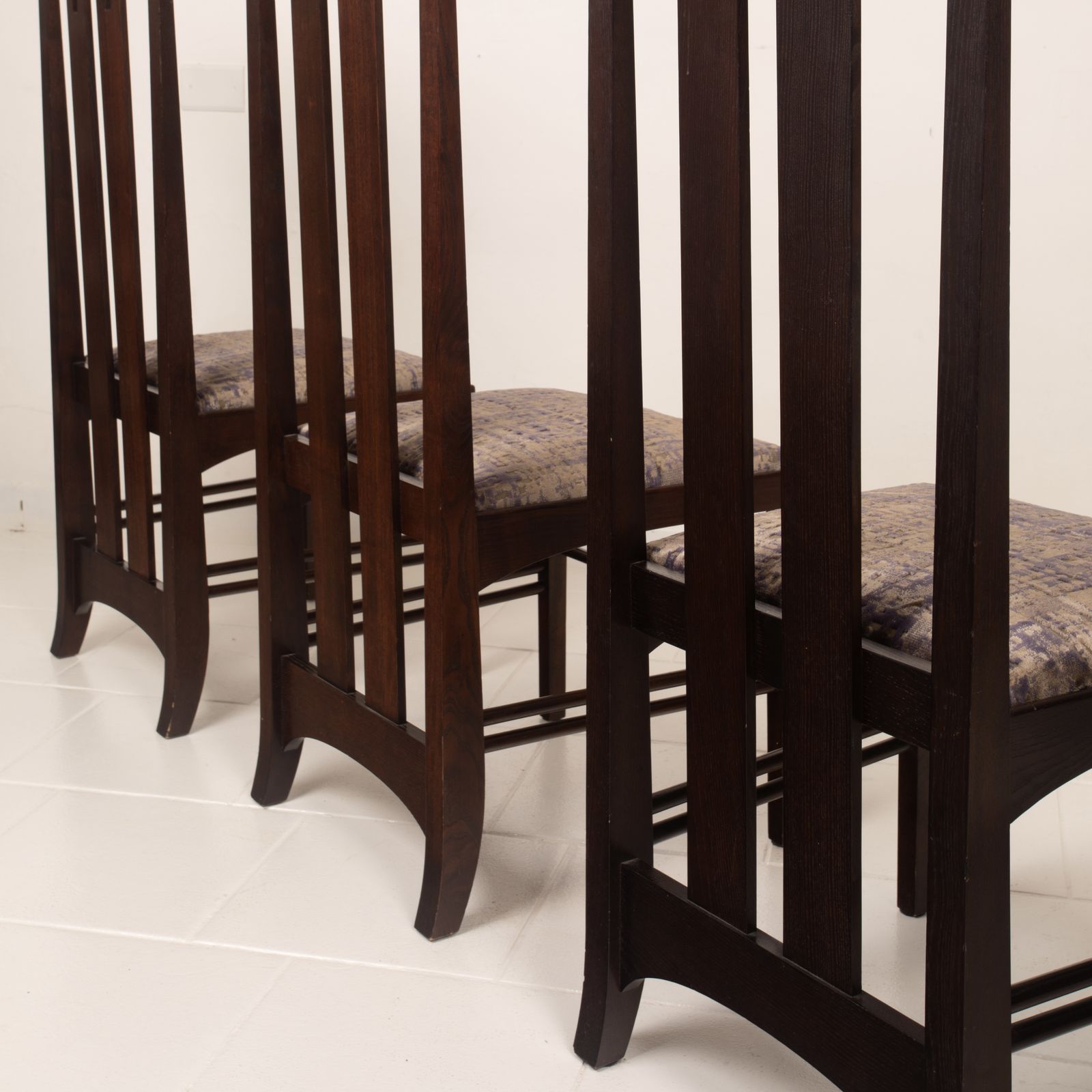 306 Ingram Low Chairs By Charles Rennie Mackintosh For Cassina photo buy