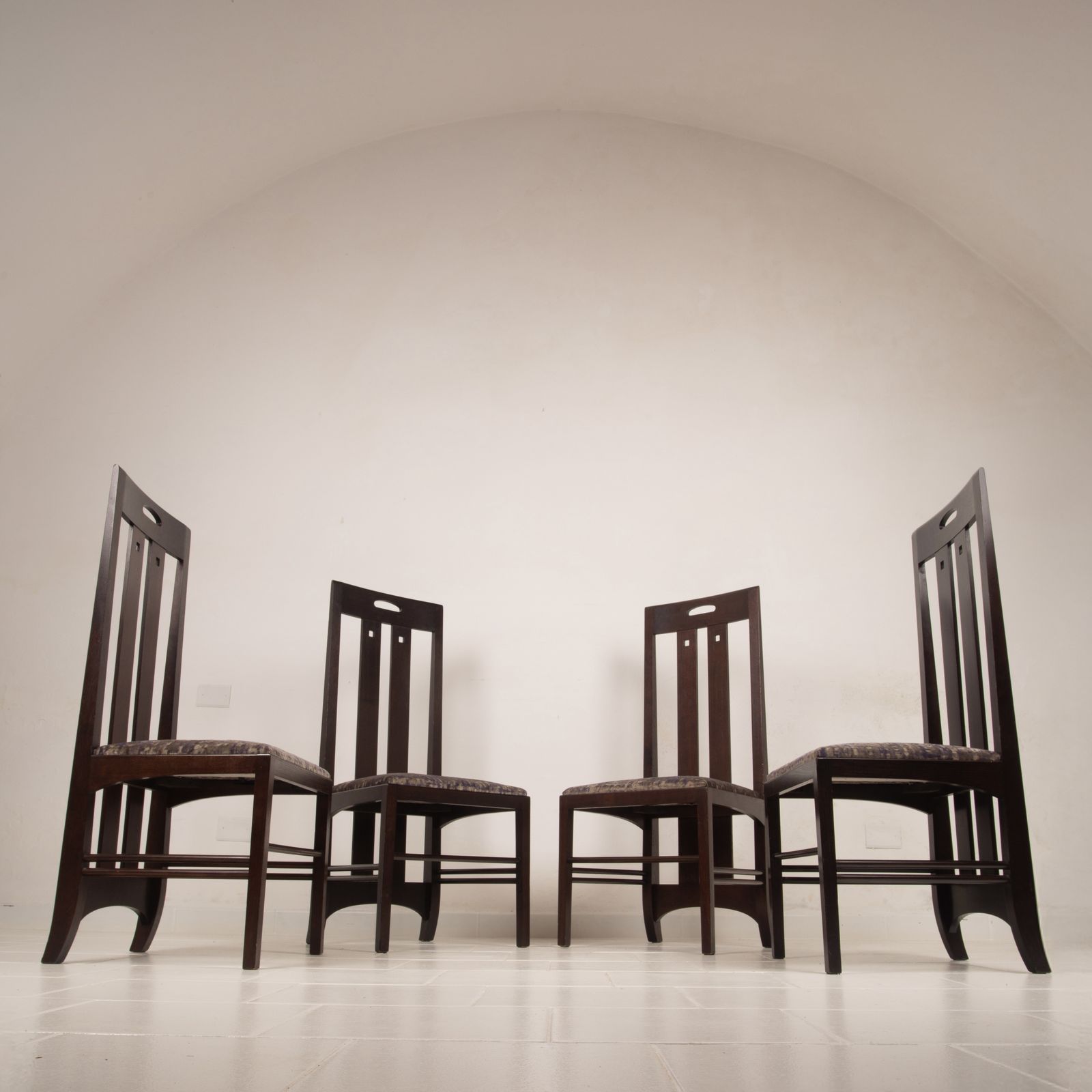 photo buy 306 Ingram Low Chairs By Charles Rennie Mackintosh For Cassina