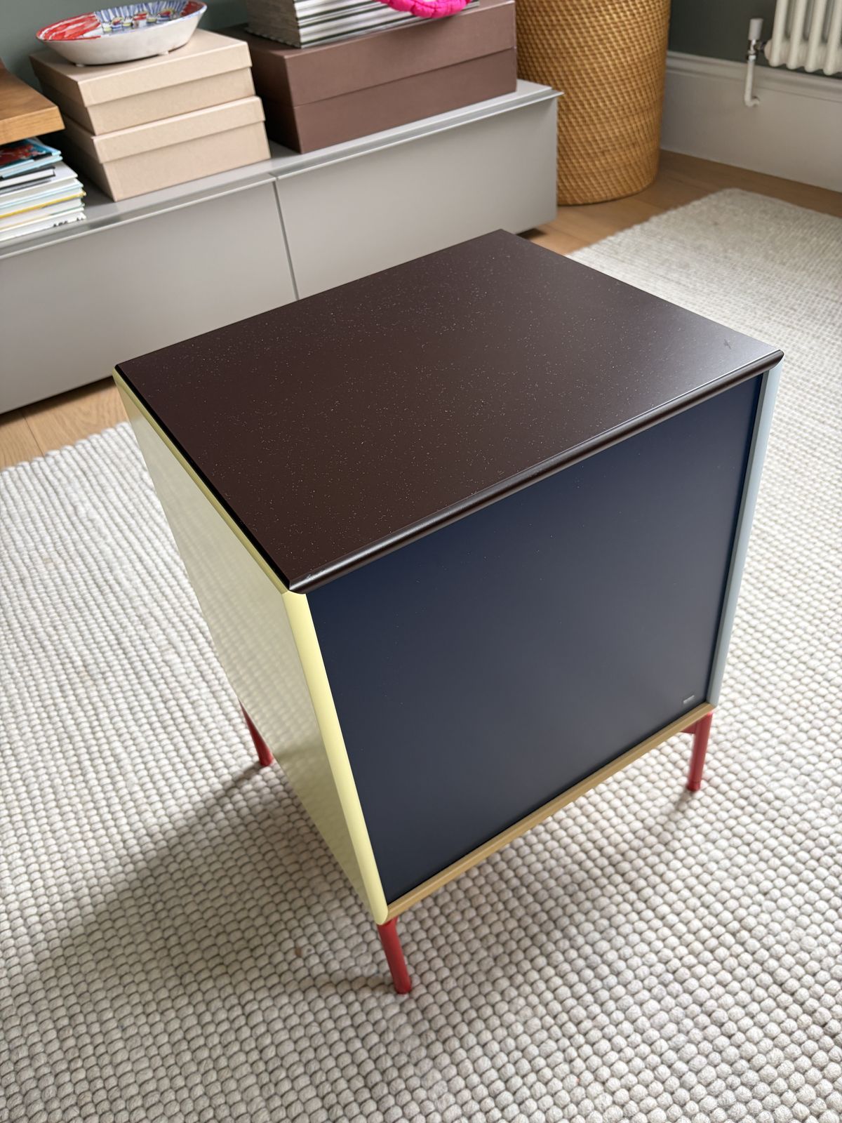 Montana Kimpop Dream Bedside Table In Perfect Condition photo Furniture