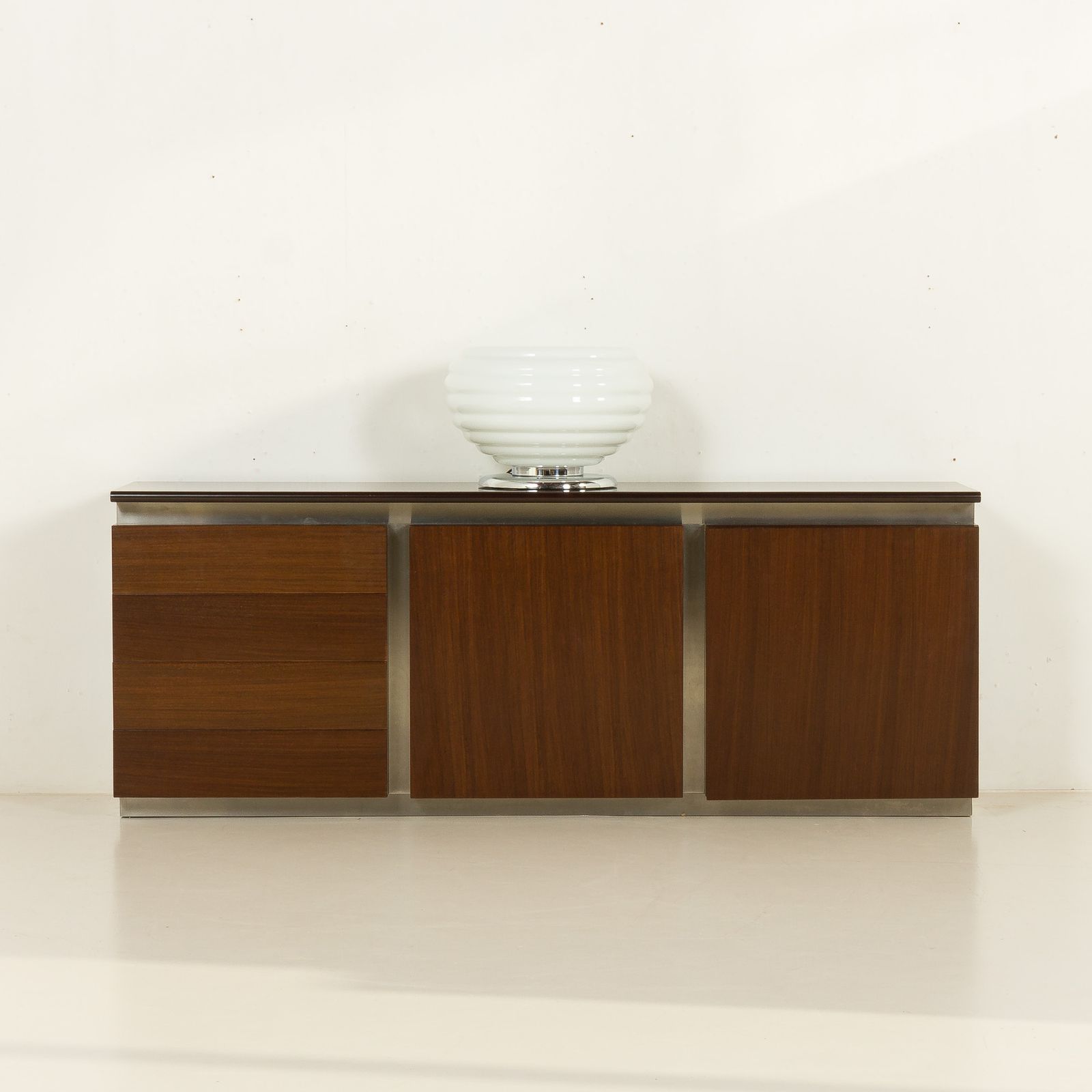 Ludovico Arcebis Parioli Series Rosewood Sideboard, Italy 1970s photo for sale