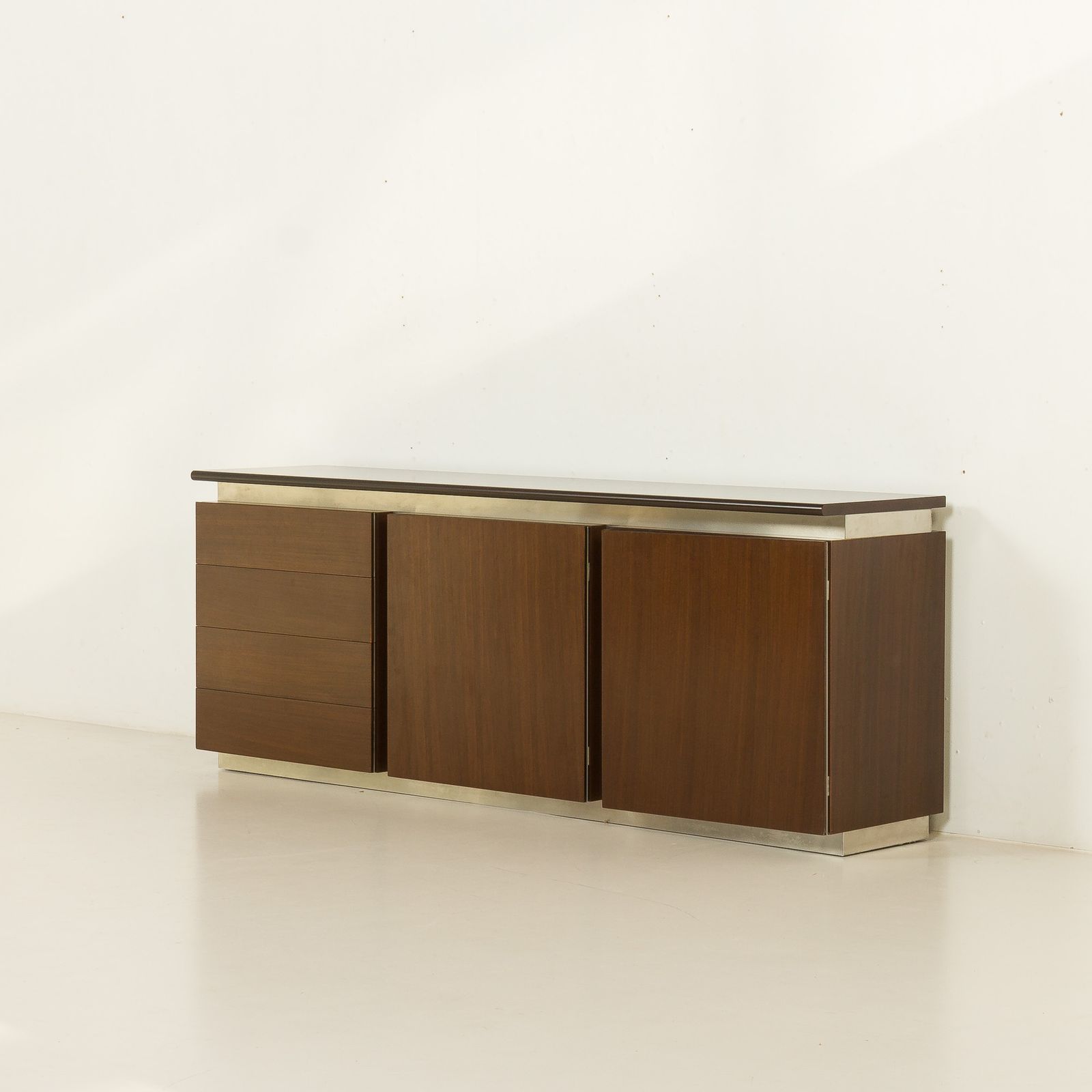 Ludovico Arcebis Parioli Series Rosewood Sideboard, Italy 1970s photo 2211.0