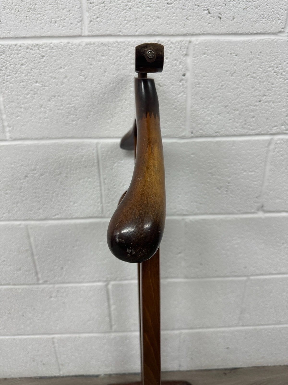 photo for sale Vintage Italian Gentlemens Suit Hanger Dumb Valet Stand 1920’s Art Deco Style