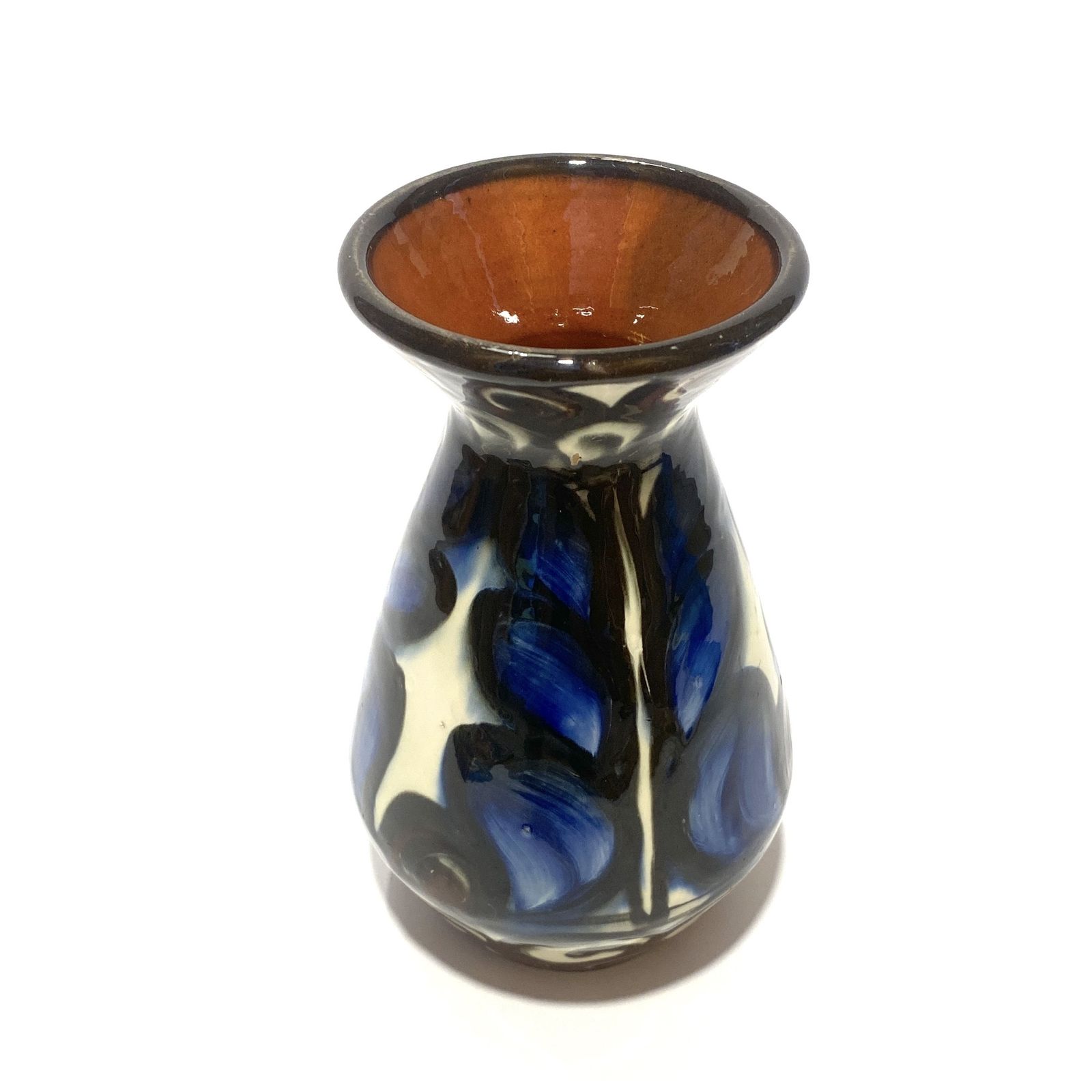 Annashab Deens Studiopottery Vaas, Mid-Century Skønvirke Design photo Woonaccessoires