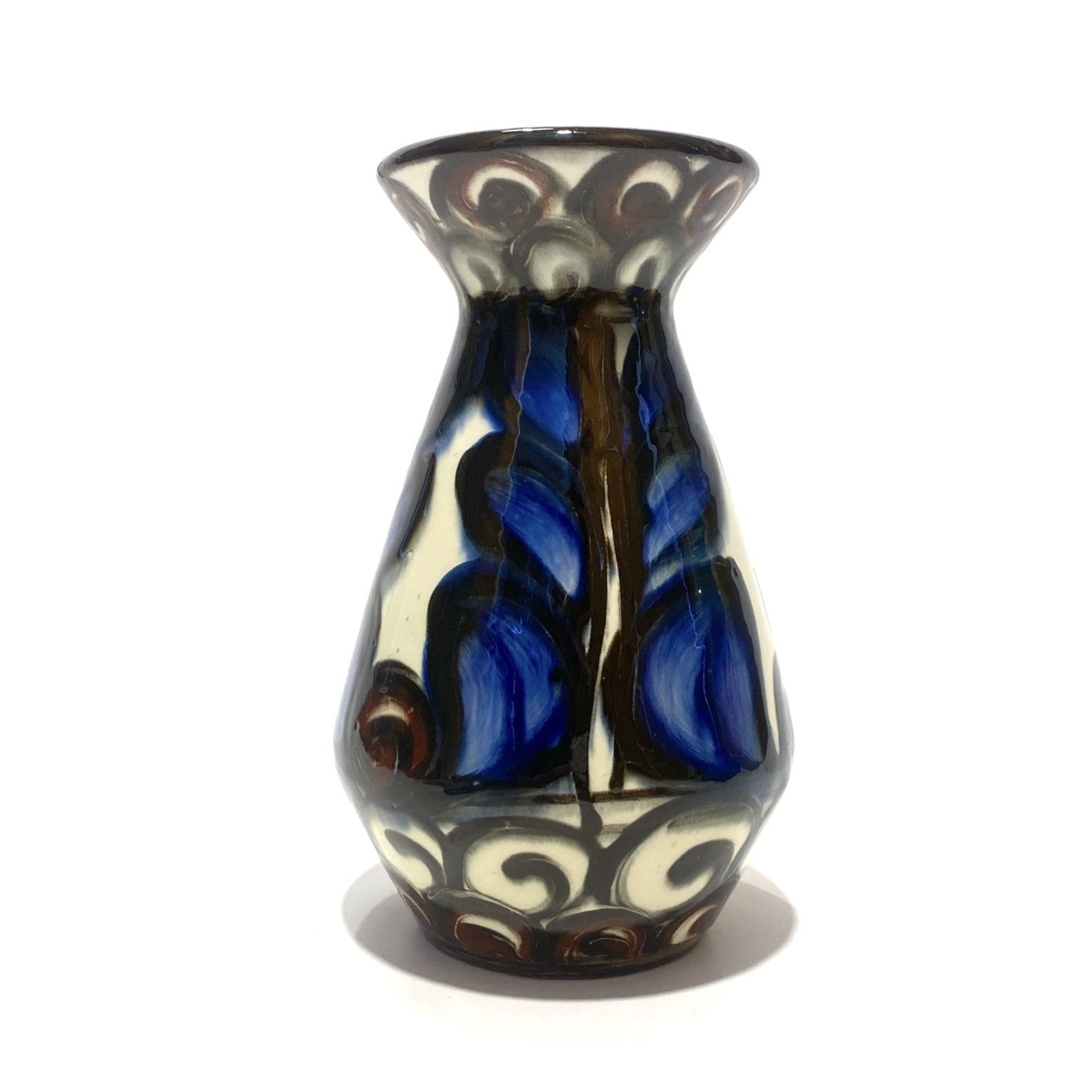 Annashab Deens Studiopottery Vaas, Mid-Century Skønvirke Design photo vinterior