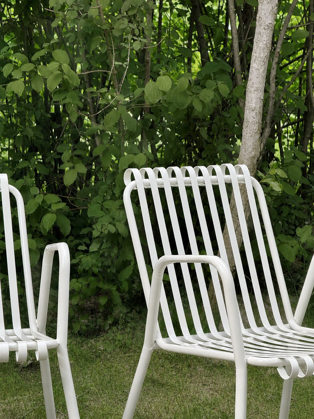 Garden Furniture Vintage Italian 1950s Metal Garden Chairs   Set Of 4 photo