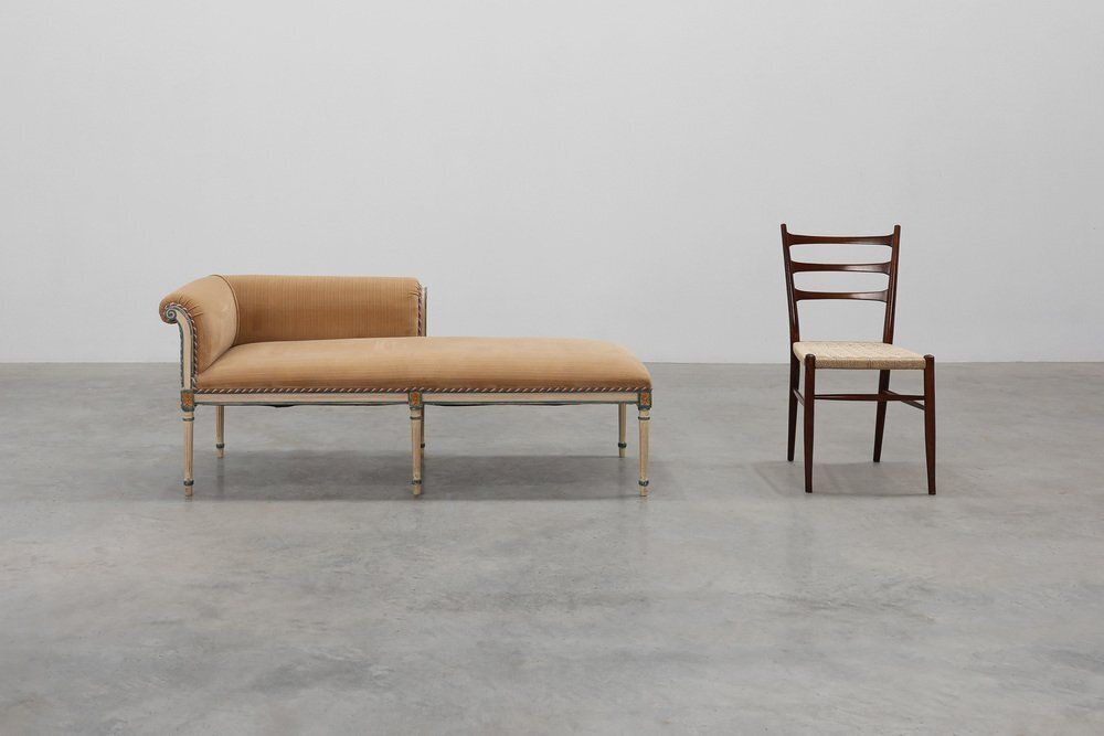Neo Classical Chaise Lounge, France, 1990 photo furniture