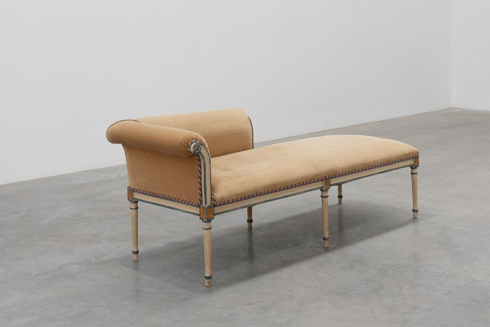 Neo Classical Chaise Lounge, France, 1990 photo vinterior