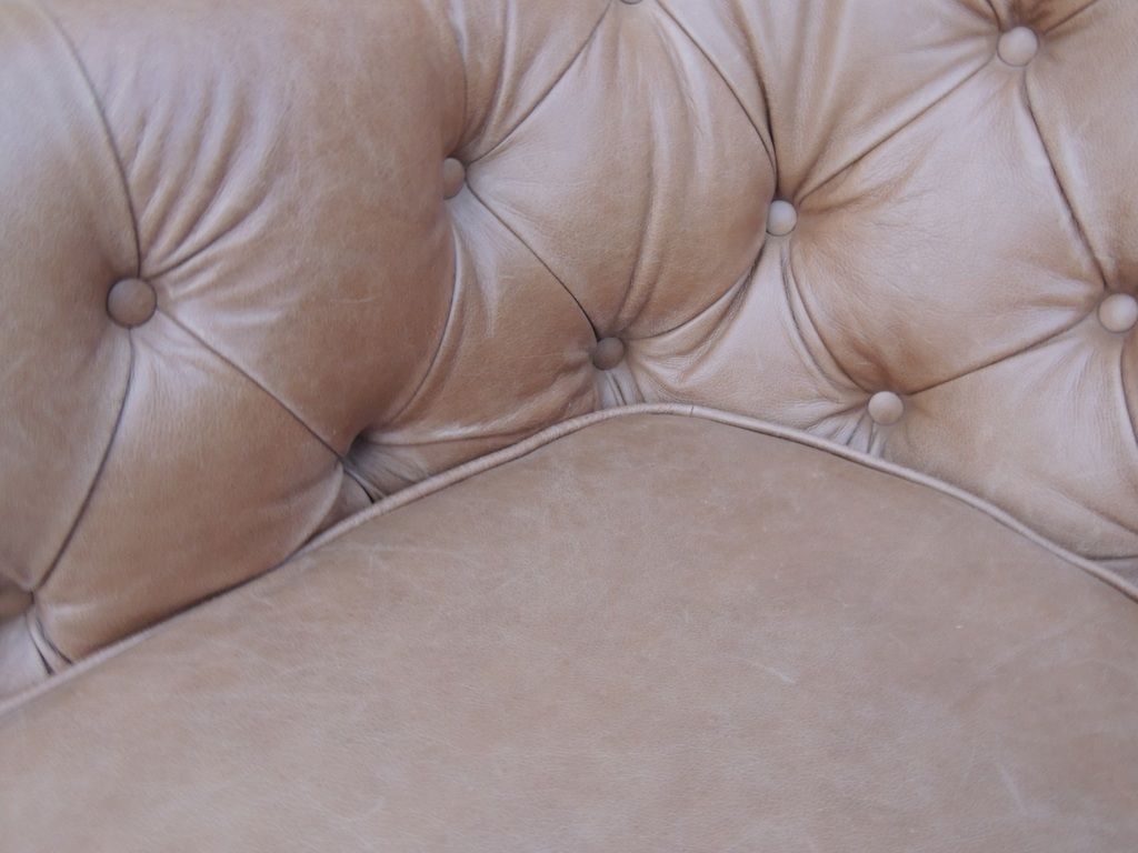 photo for sale Chesterfield Leather Tub Armchair