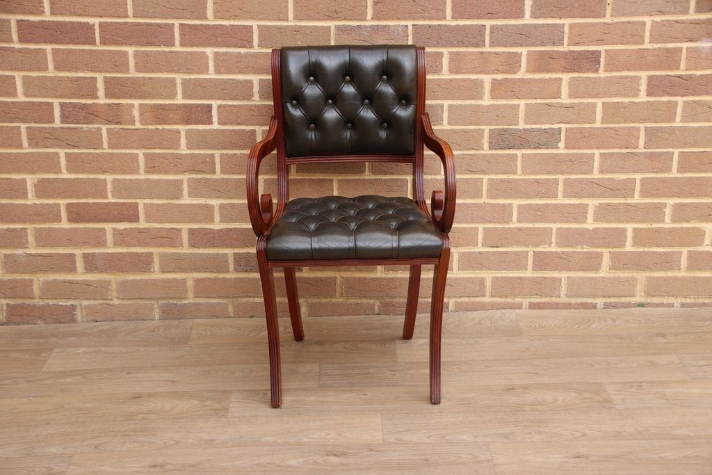 Beresford And Hicks Chesterfield Desk Chair