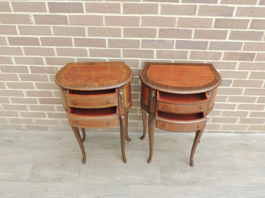 Pair Of French Louis XV Bedside Tables photo vinterior