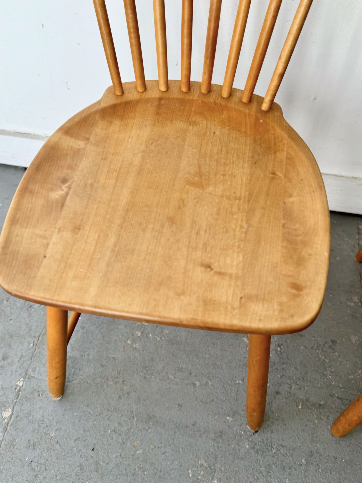 photo furniture Pair Of Vintage Swedish Dining Chairs By Carl Malmsten